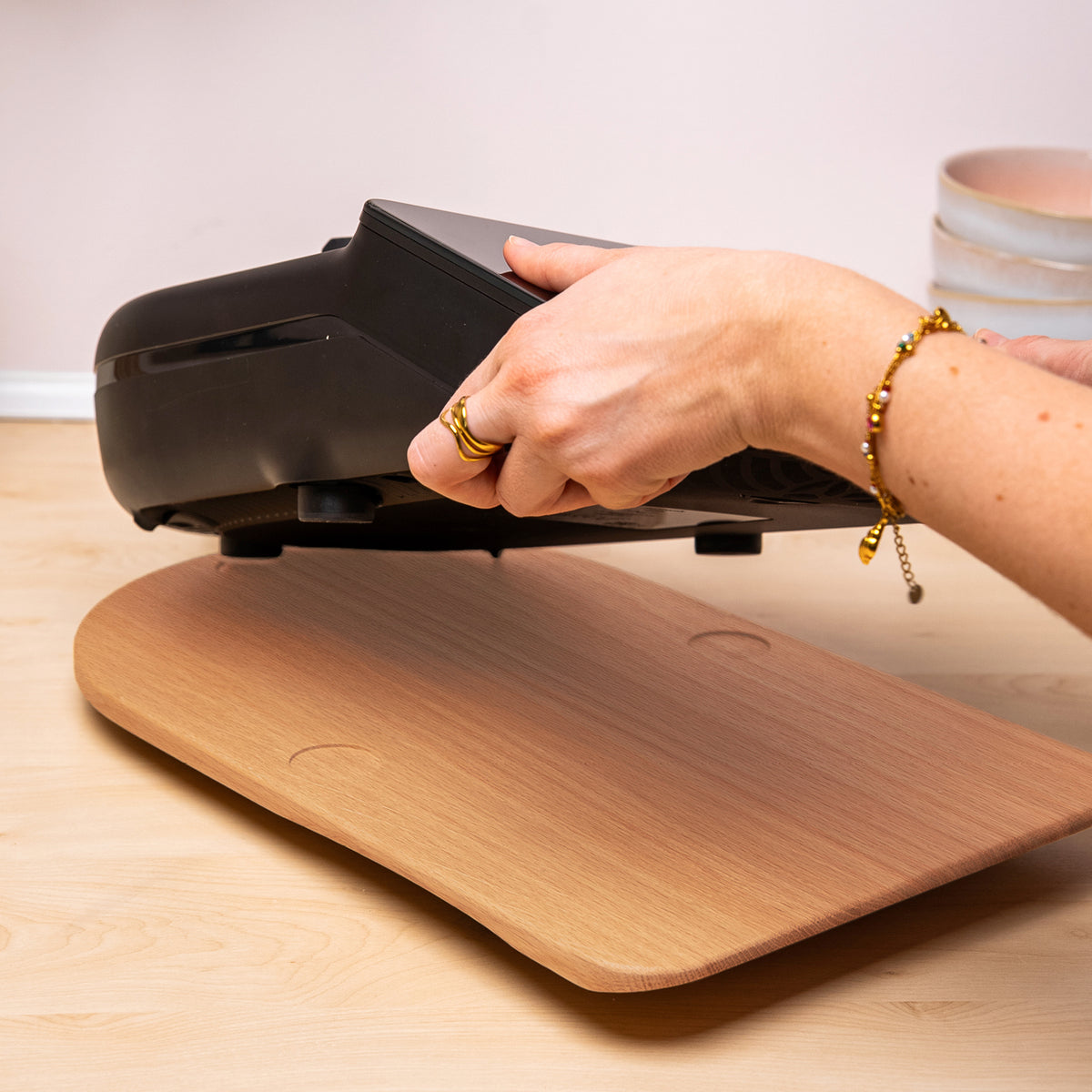 KitchenSlider® H | Premium - Gleitbrett für Thermomix TM7 - Wundermix GmbH