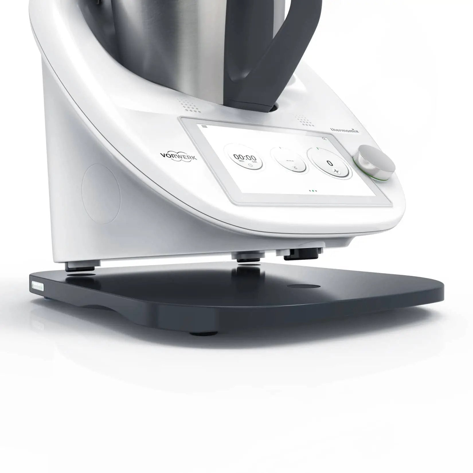 KitchenSlider® H | V2 Plus | Holz - Gleitbrett für Thermomix TM6, TM5 - Wundermix GmbH