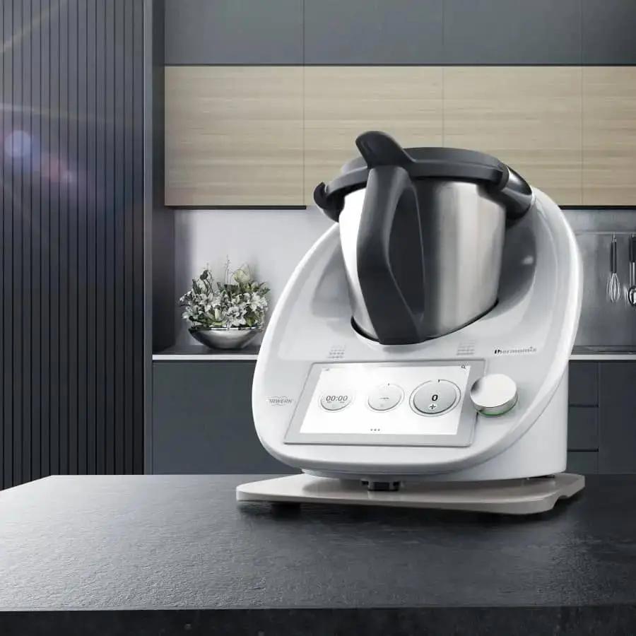 KitchenSlider® M | V2 Plus | Premium-Slider pour Thermomix TM6, TM5