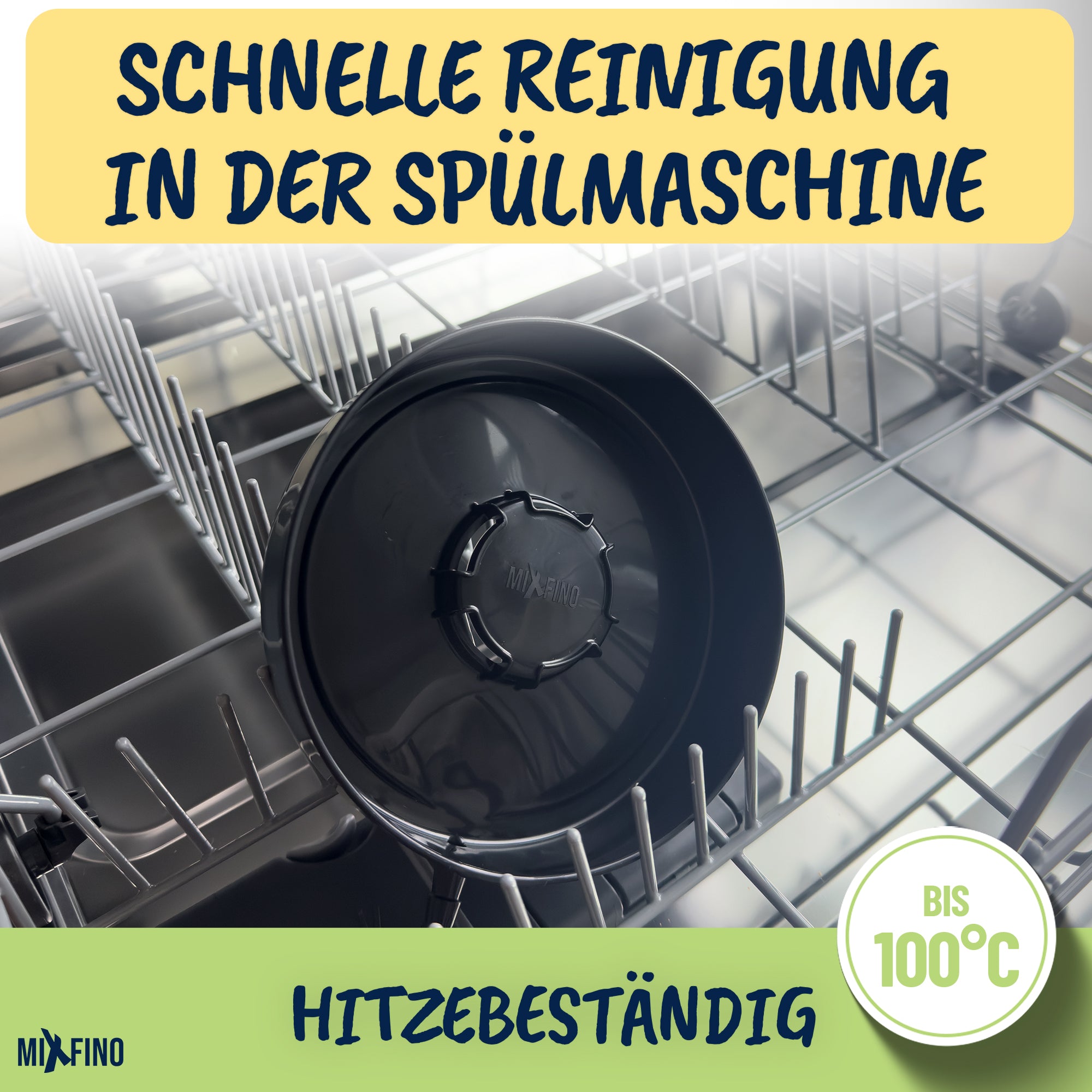 Dampfentsafter - Aufsatz von MixFino® für TM7 - Wundermix GmbH