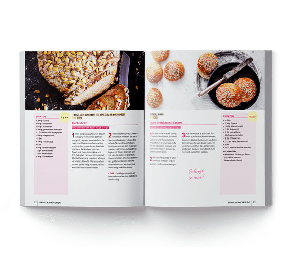 Low Carb - Backen - Wundermix GmbH