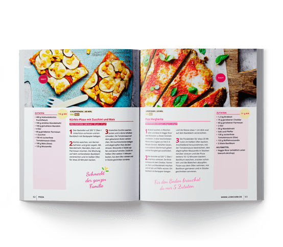 Low Carb - Backen - Wundermix GmbH