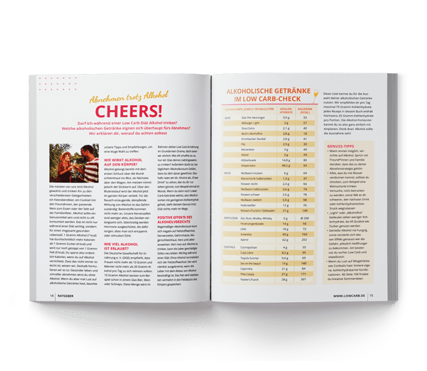 Low Carb - Dein Sommer - Wundermix GmbH