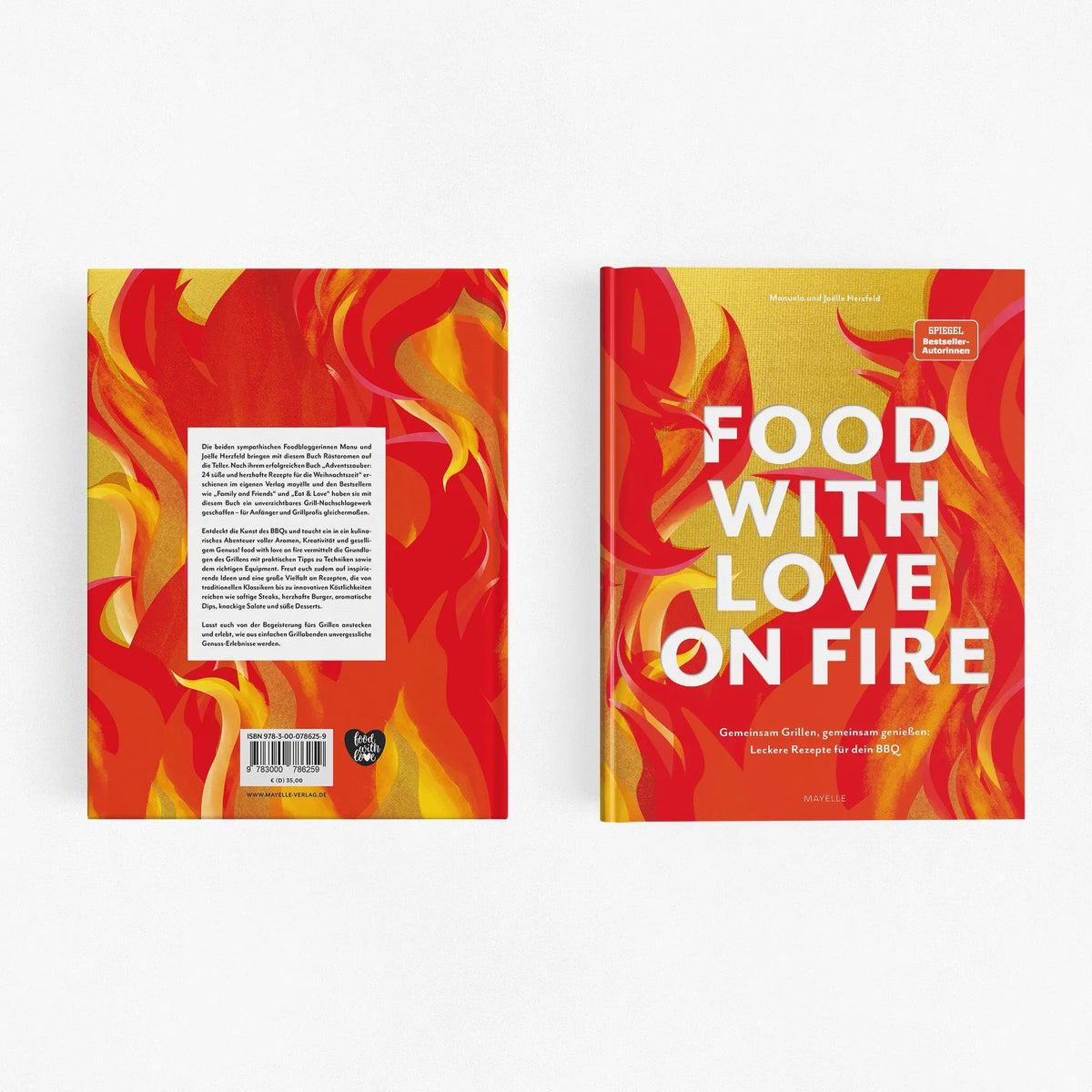 food with love on fire: Gemeinsam grillen, gemeinsam genießen - Wundermix GmbH
