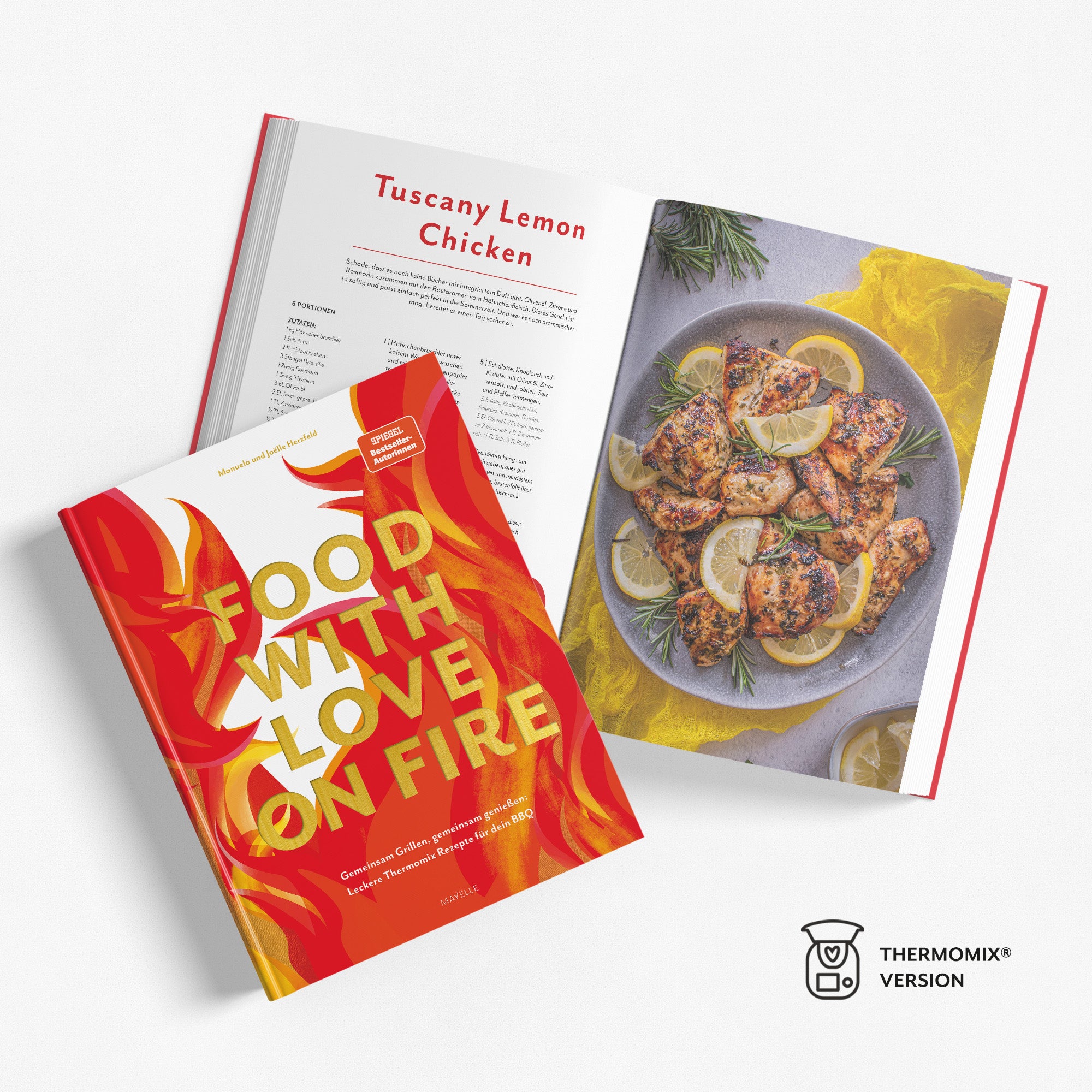 food with love on fire: Gemeinsam grillen, gemeinsam genießen - Thermomix - Ausführung - Wundermix GmbH