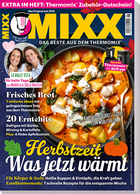 Zeitschrift MIXX - Ausgabe 06/2026 (September/Oktober) - Wundermix GmbH