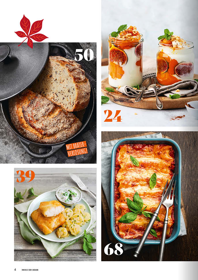 Zeitschrift MIXX - Ausgabe 06/2026 (September/Oktober) - Wundermix GmbH
