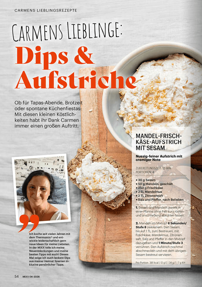 Zeitschrift MIXX - Ausgabe 06/2026 (September/Oktober) - Wundermix GmbH