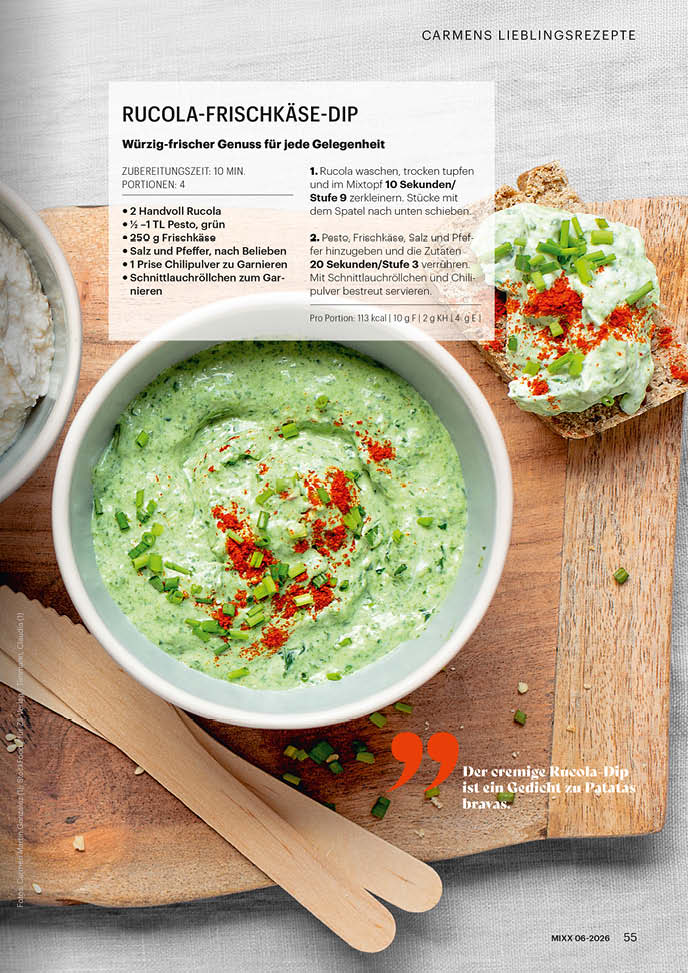 Zeitschrift MIXX - Ausgabe 06/2026 (September/Oktober) - Wundermix GmbH