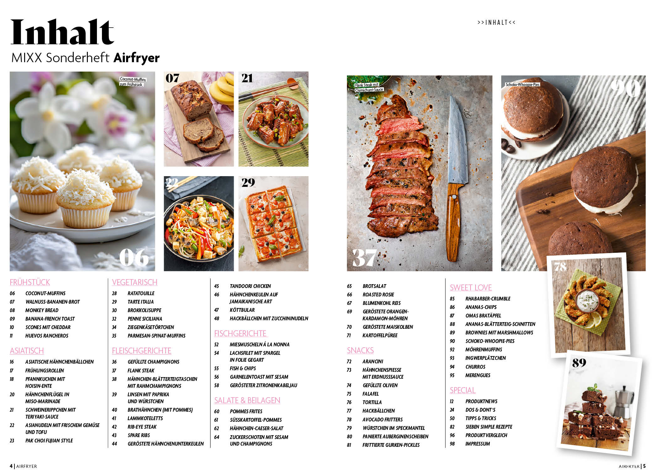 Zeitschrift MIXX Sonderheft AIR FRYER - Ausgabe 01/2025 - Wundermix GmbH