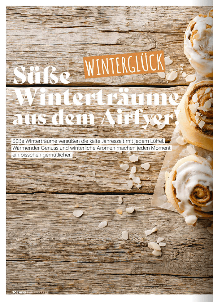 Zeitschrift MIXX Sonderheft AIR FRYER - Ausgabe 01/2027 - Wundermix GmbH
