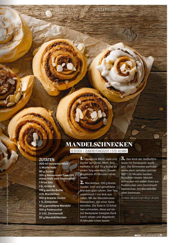 Zeitschrift MIXX Sonderheft AIR FRYER - Ausgabe 01/2027 - Wundermix GmbH