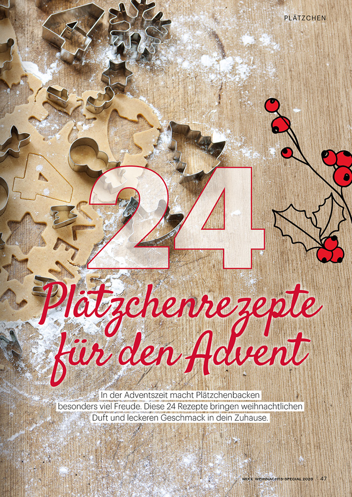 Zeitschrift MIXX - Weihnachten Spezial - Ausgabe 01/2026