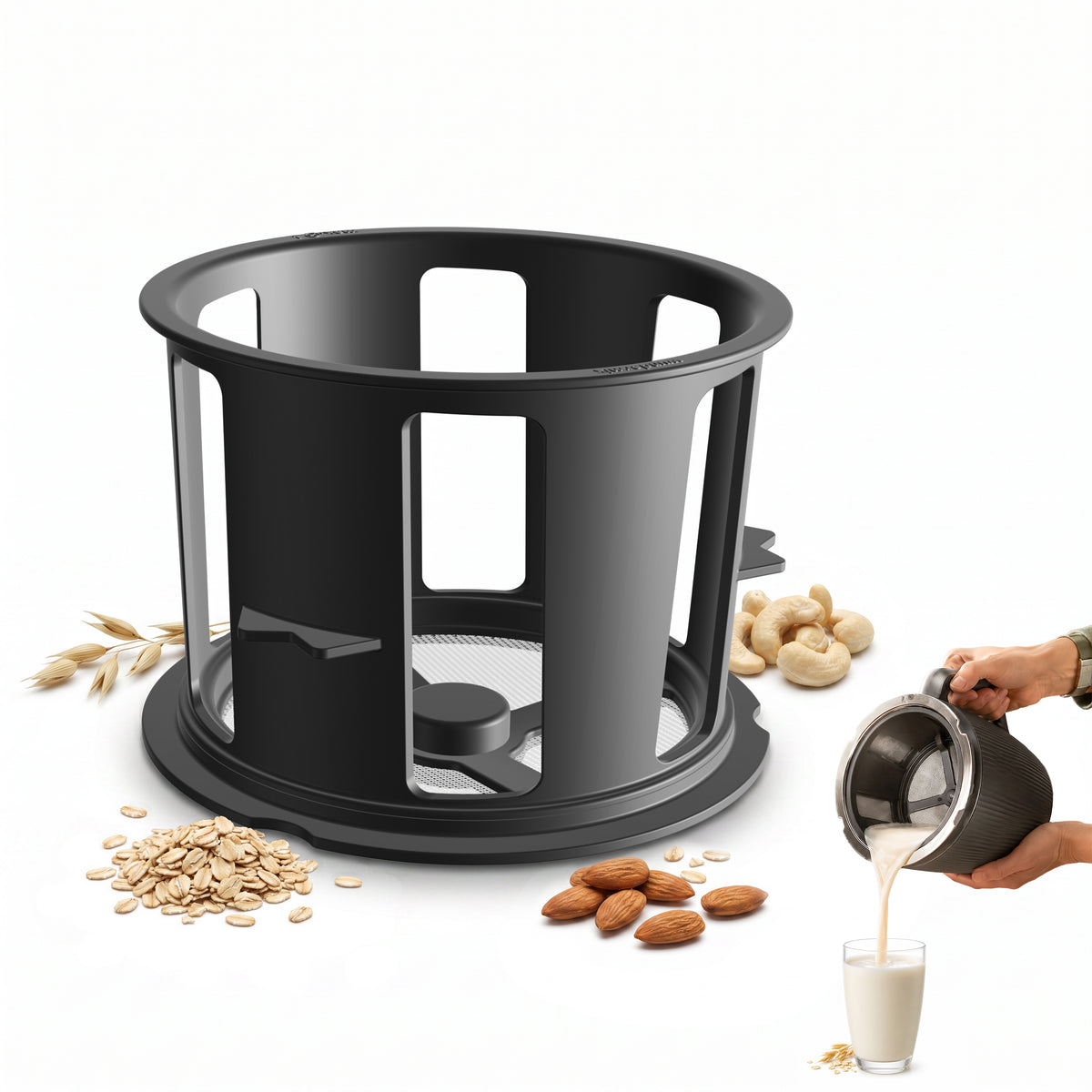 Plantimizer | Plant-Based Milk Filter for Thermomix TM7, TM6, and TM5