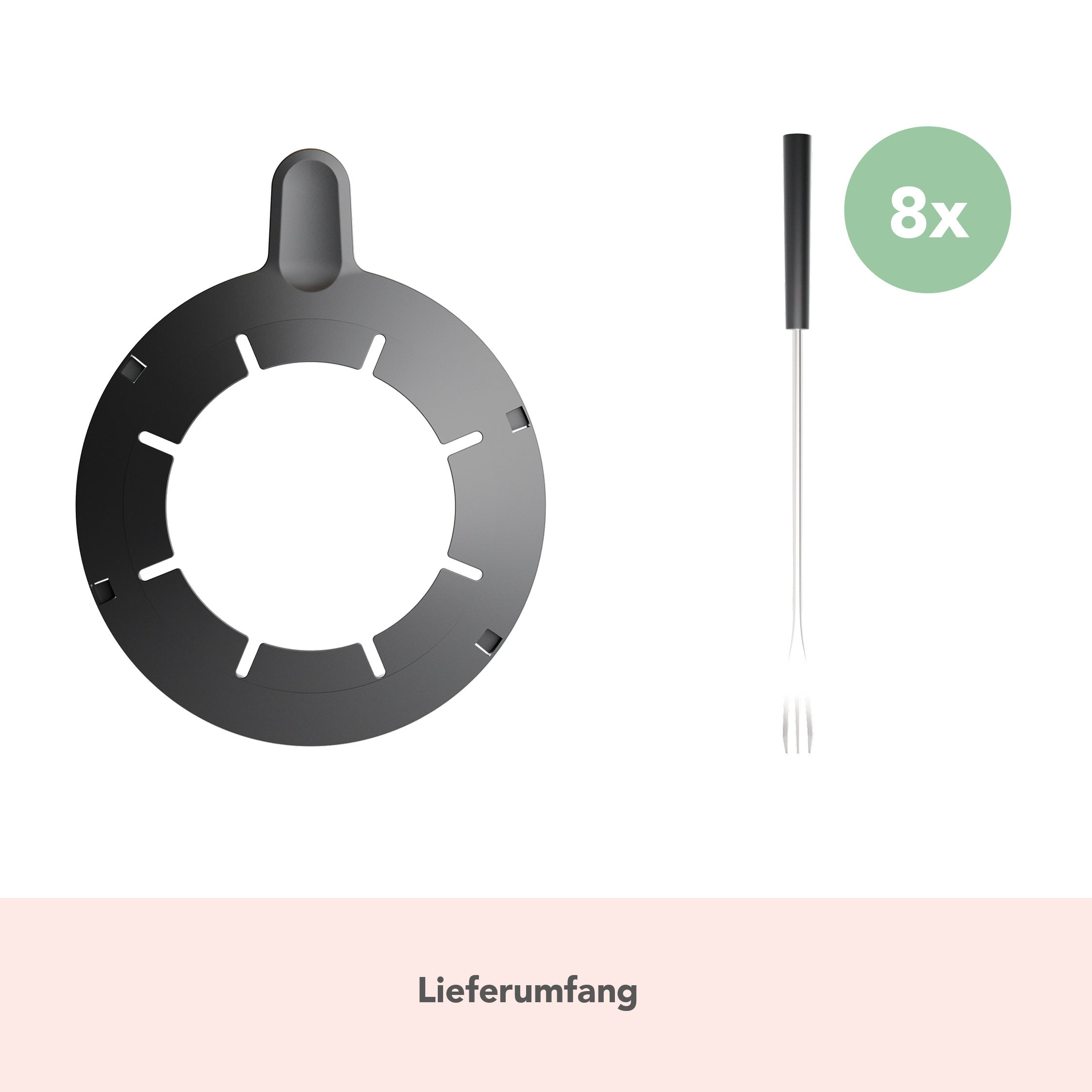 Meltimizer | Fondue - Deckel passend für Thermomix TM7 - Wundermix GmbH