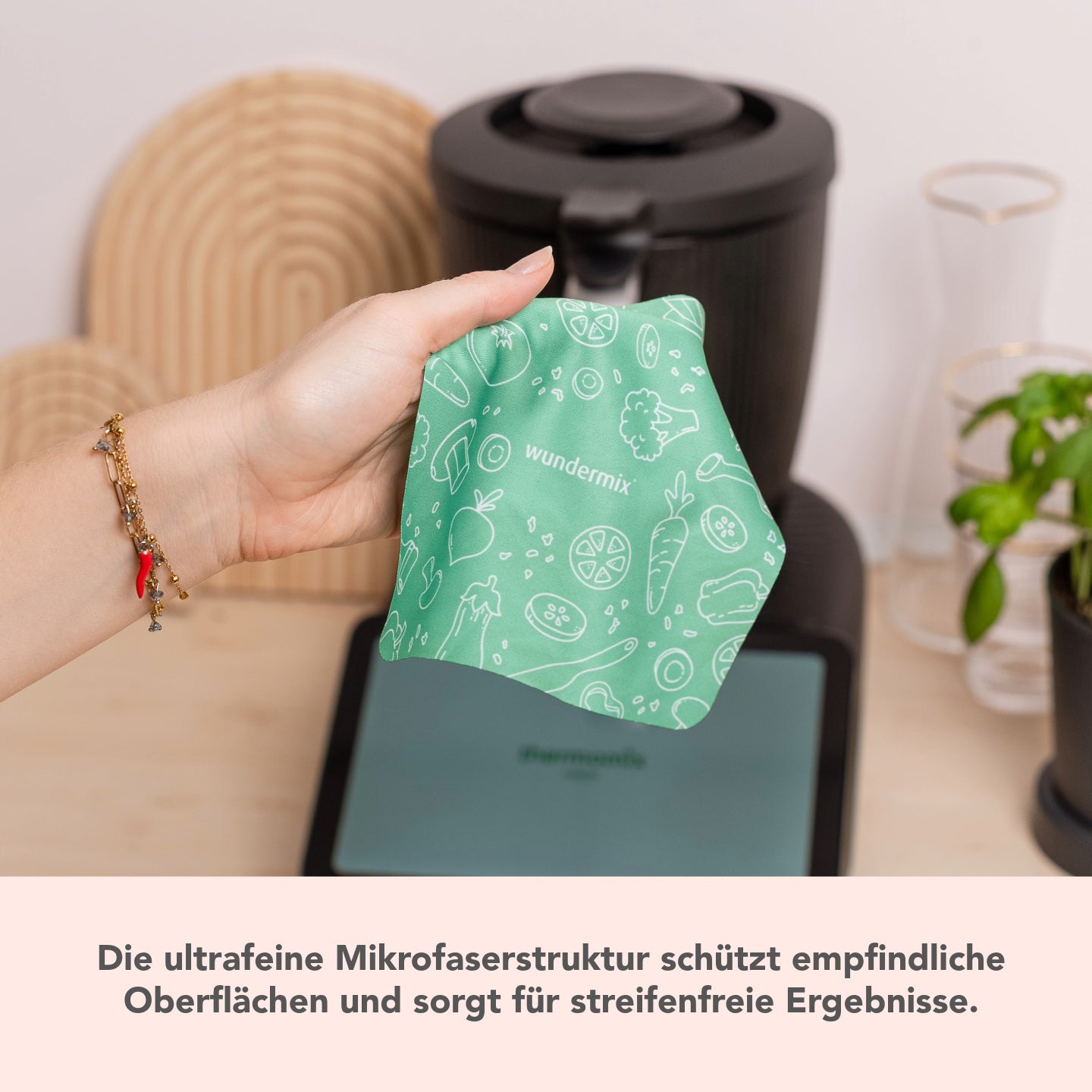 WunderScreen Spar - Set | Displayschutz, Touchpen und Mikrofasertuch für TM7 - Wundermix GmbH