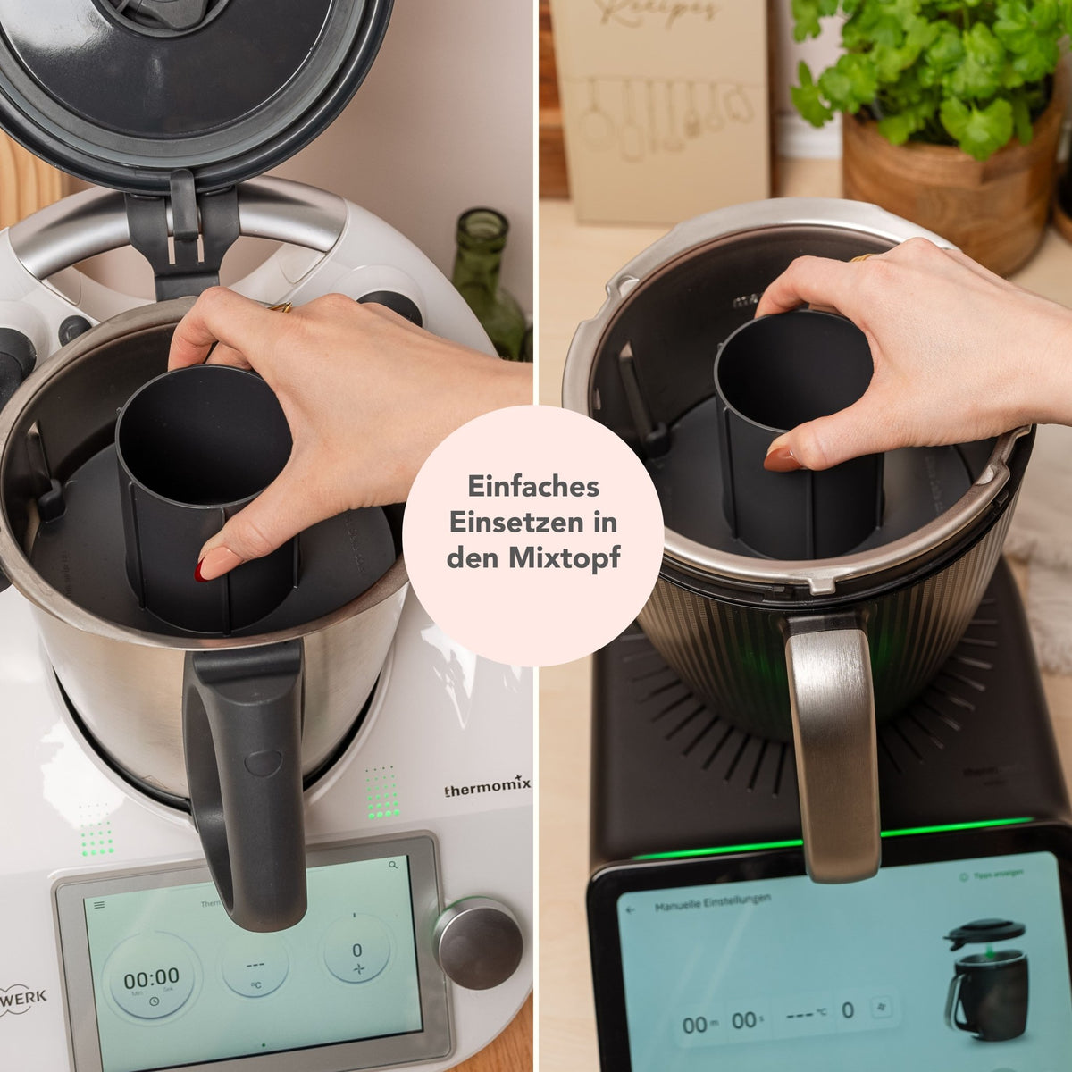 Miximizer® | Mixtopf - Verkleinerung für Thermomix - Wundermix GmbH