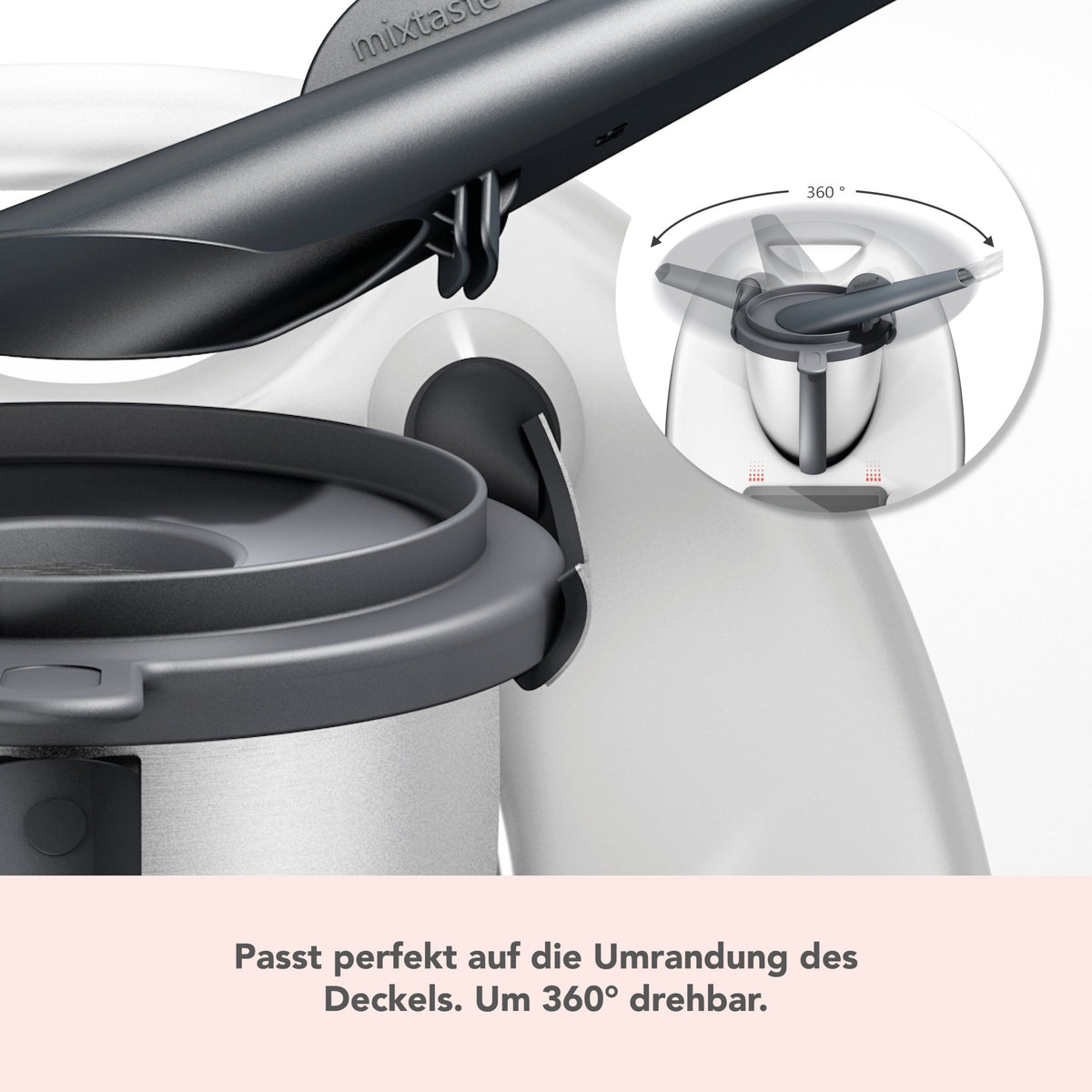 mixtaste® | Dampfumleiter - Kamin für Thermomix - Wundermix GmbH