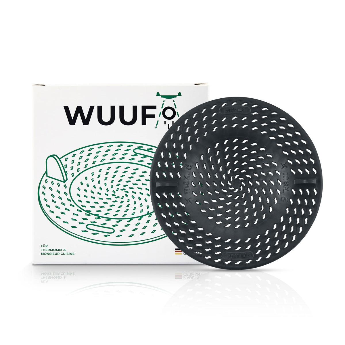 WUUFO® | Spritzschutz für Thermomix & Monsieur Cuisine - Wundermix GmbH