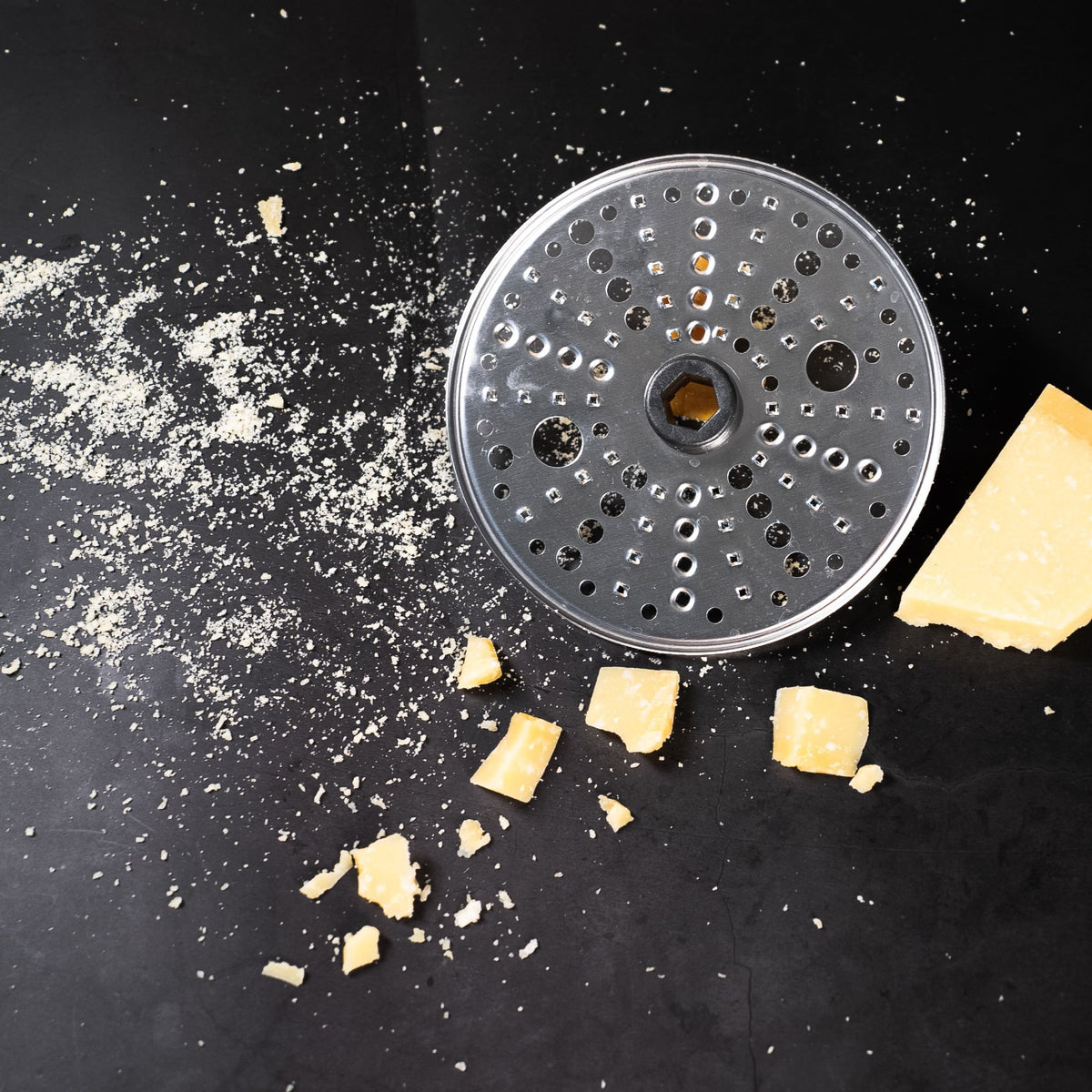 Parmesanscheibe für WunderSlicer Gemüseschneider - Wundermix GmbH