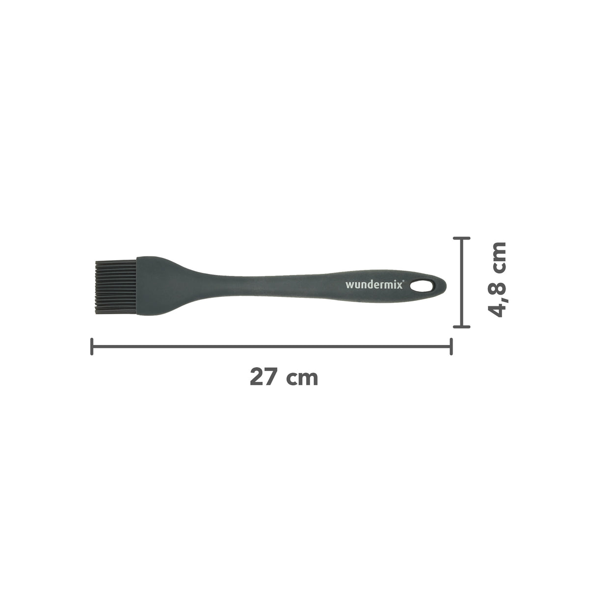 Silikonpinsel für Backformen, Grill & Küchenzubehör - Wundermix GmbH