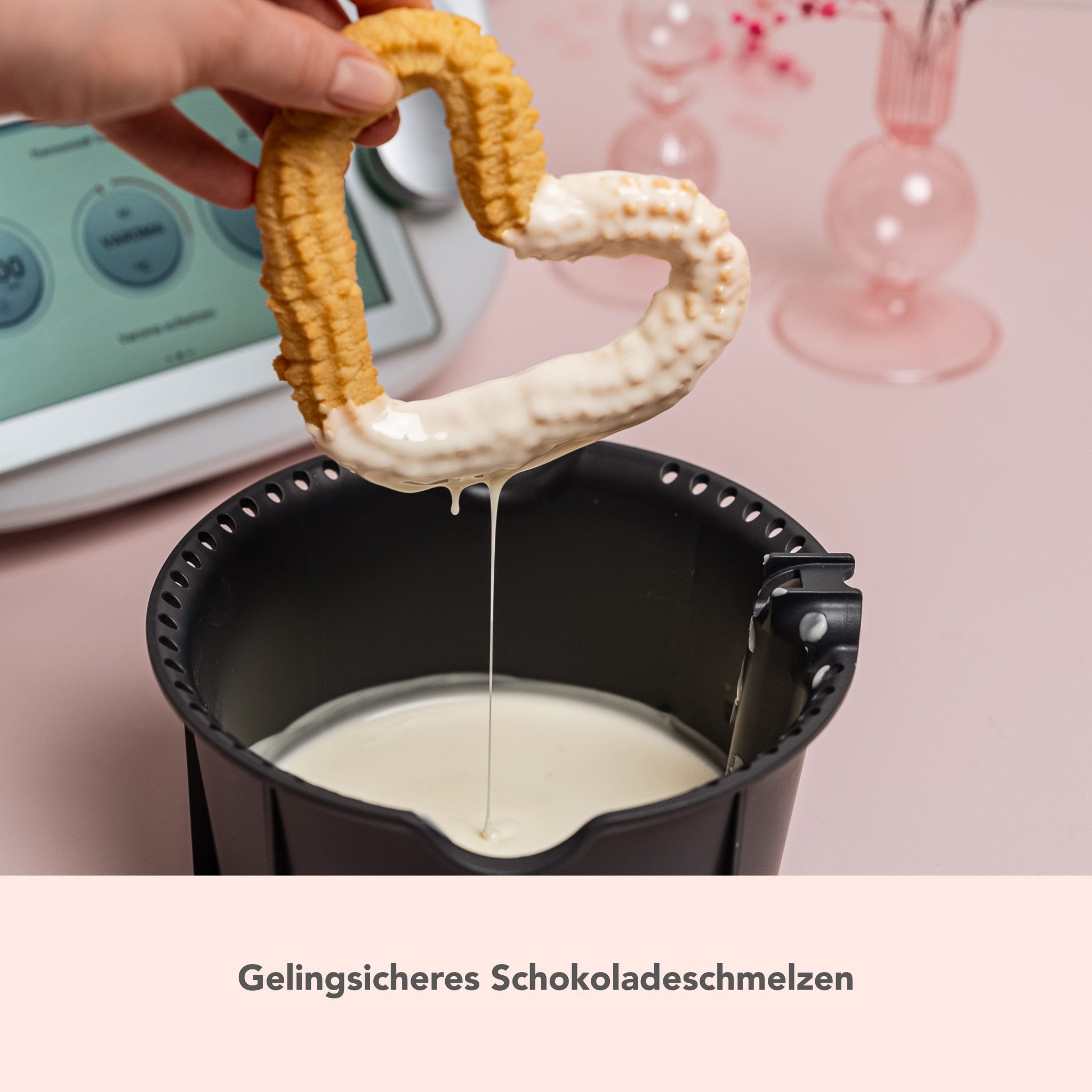 Simsafix® | Universalbehälter für Monsieur Cuisine Connect, Trend, Smart - Wundermix GmbH