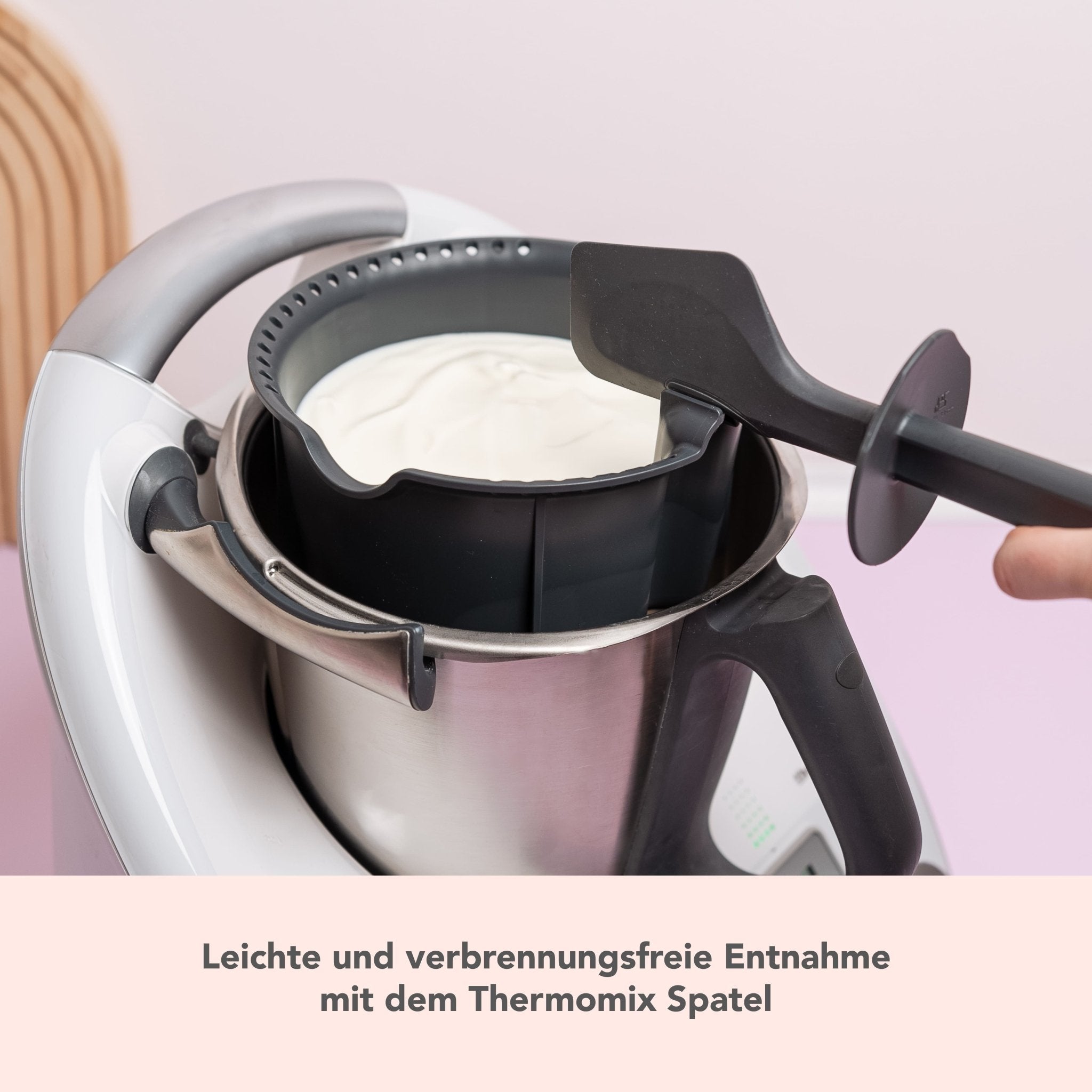 Simsafix® | Universalbehälter für Thermomix TM6, TM5, TM31 und TM Friend - Wundermix GmbH