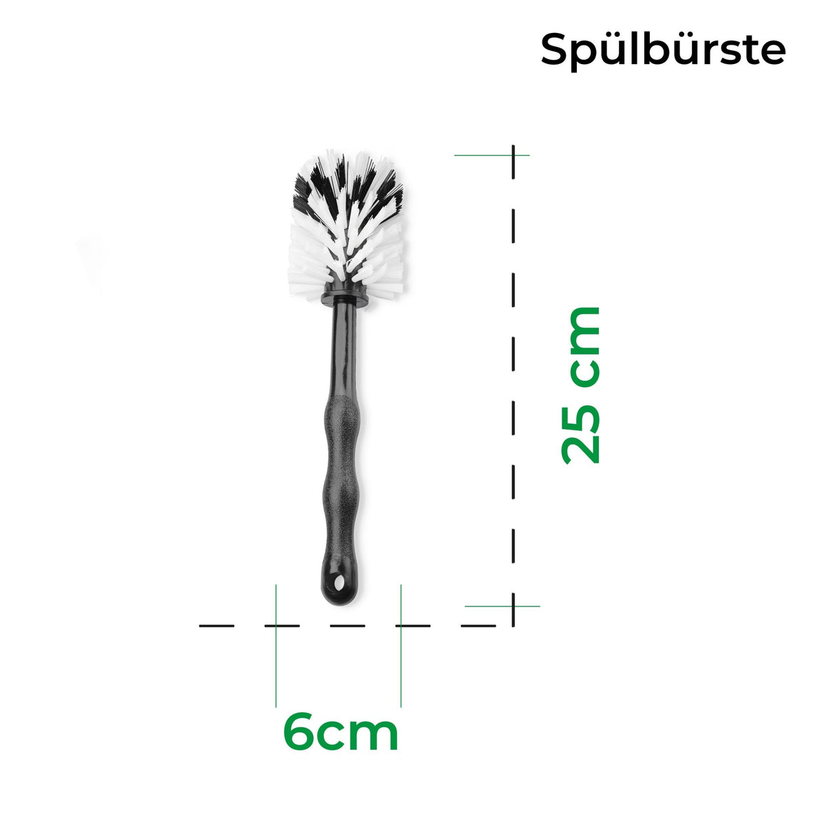 Mixtopf - Spülbürsten Set (3er - Pack) - Wundermix GmbH