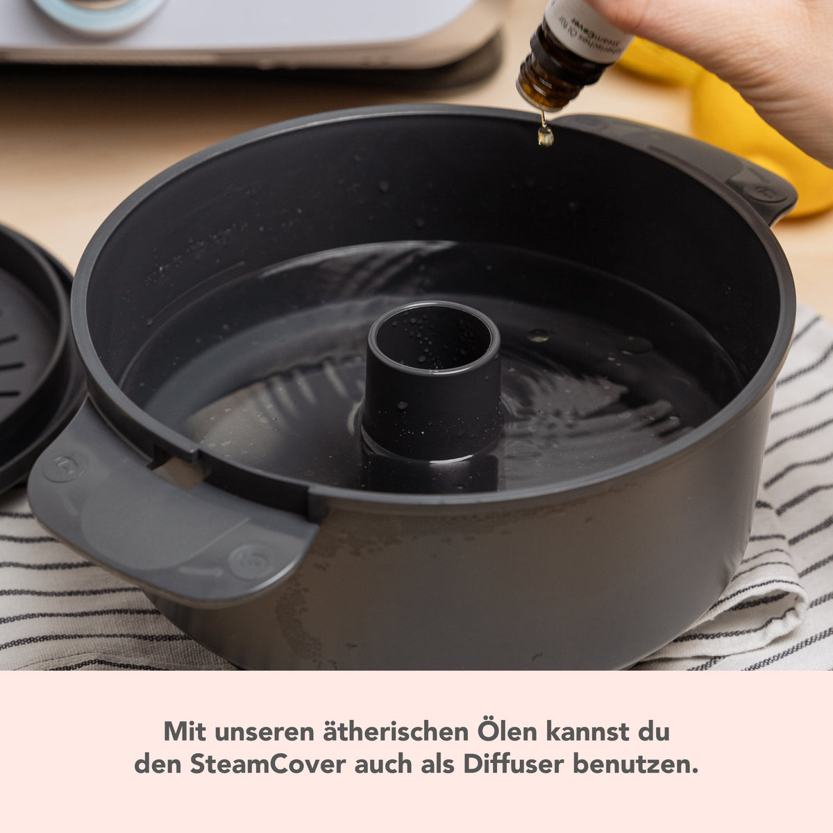 SteamCover® | Dampf - und Geruchsfilter für den Monsieur Cuisine Smart, Trend, Connect & Compact - Wundermix GmbH