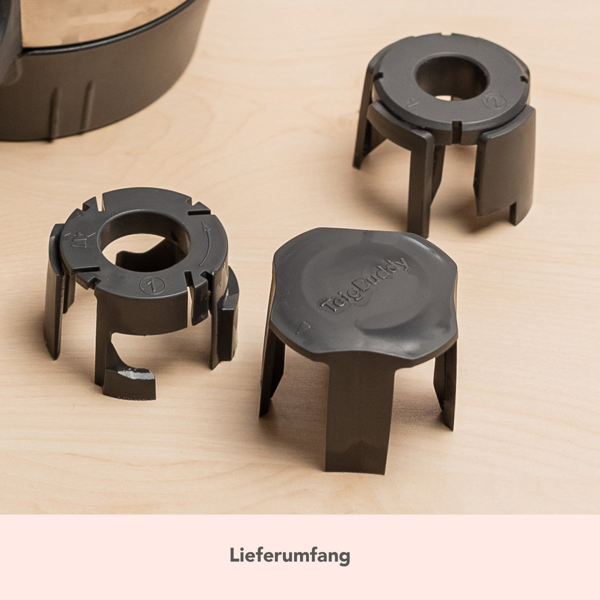 TeigBuddy | Messerschutz für Thermomix TM7, TM6, TM5 - Wundermix GmbH
