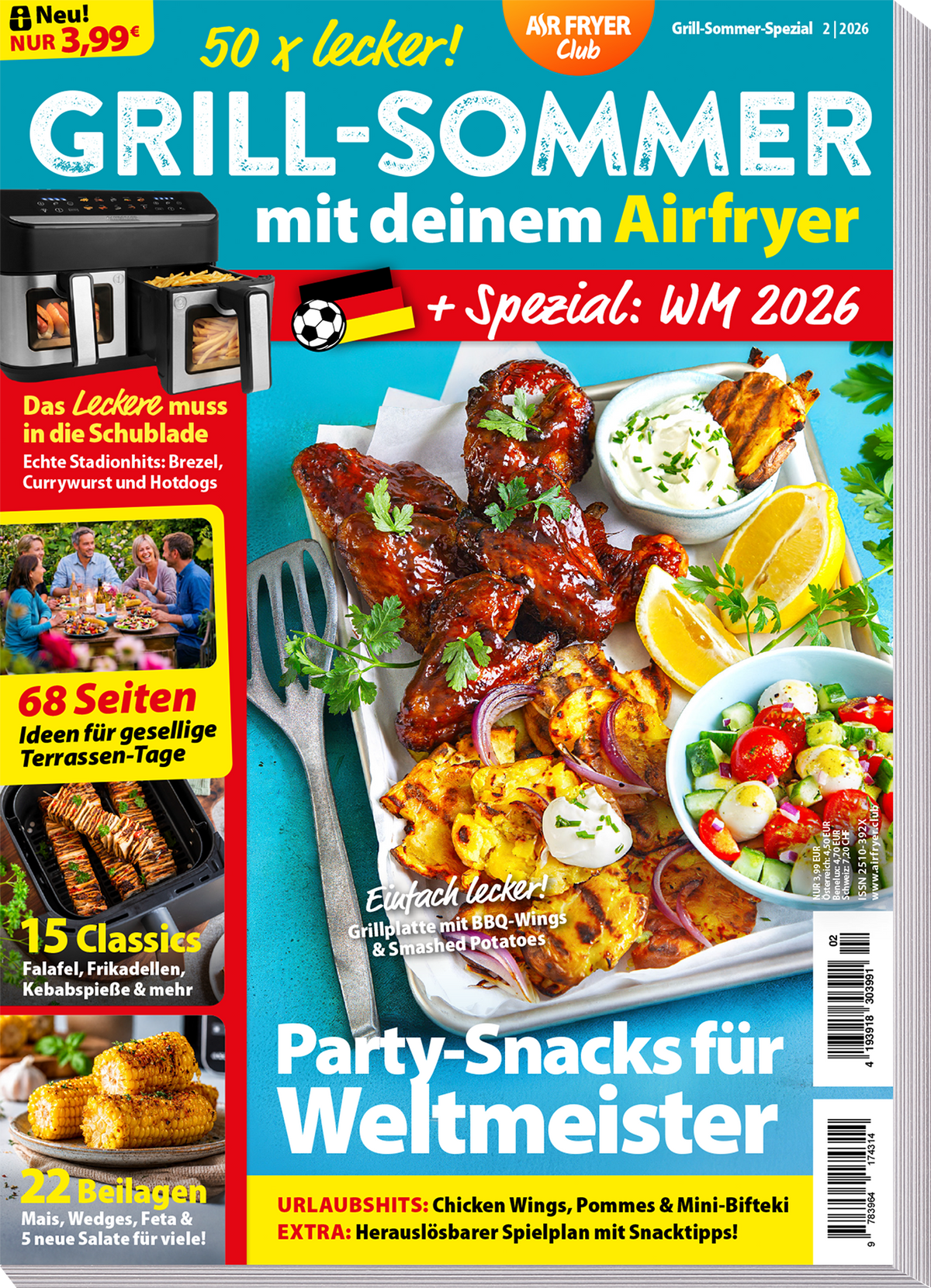 Air Fryer ZauberTopf - Grill Spezial 01/2026 - Wundermix GmbH