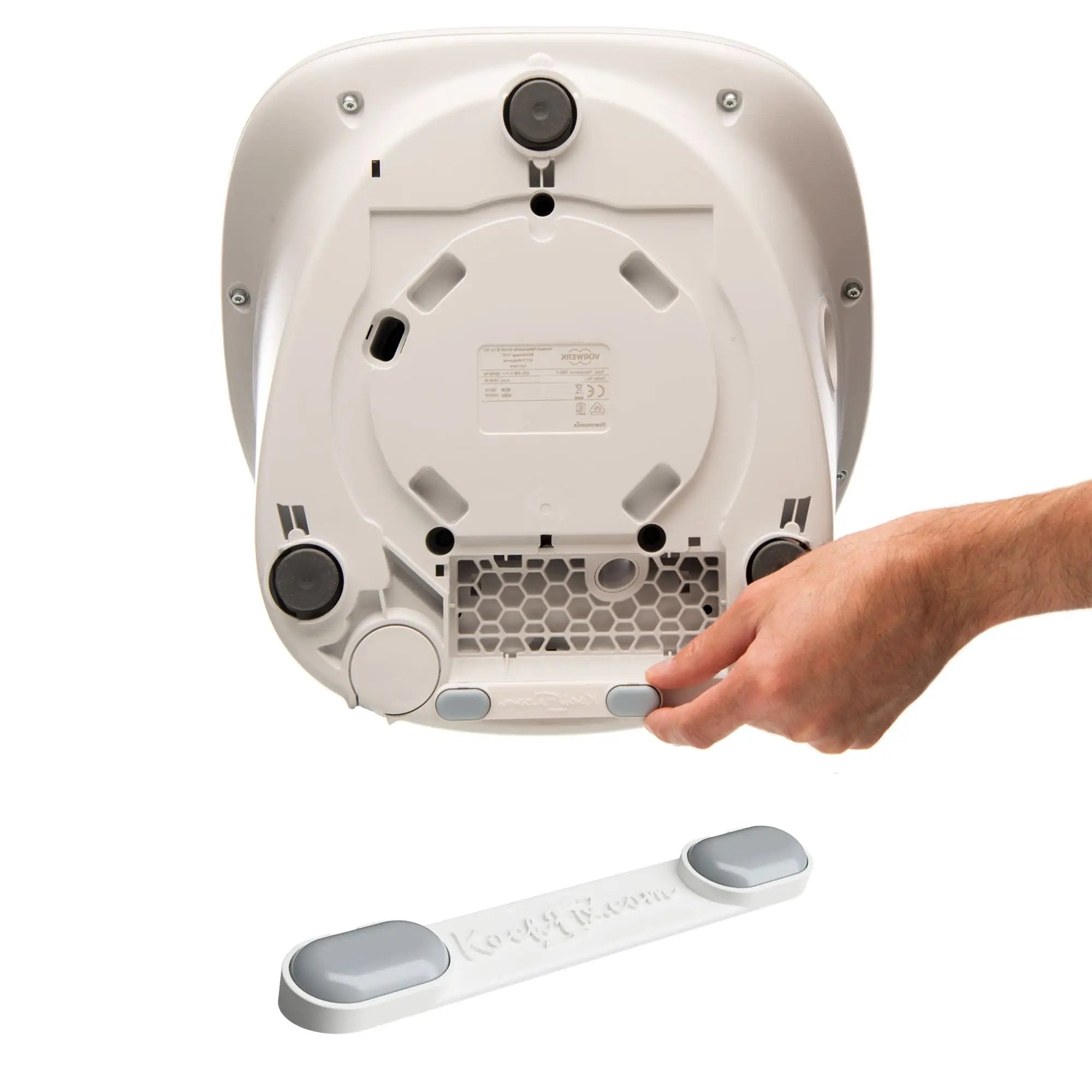 KochFix Unsichtbare Gleitbrett - Alternative für Thermomix TM6, TM5 - Wundermix GmbH