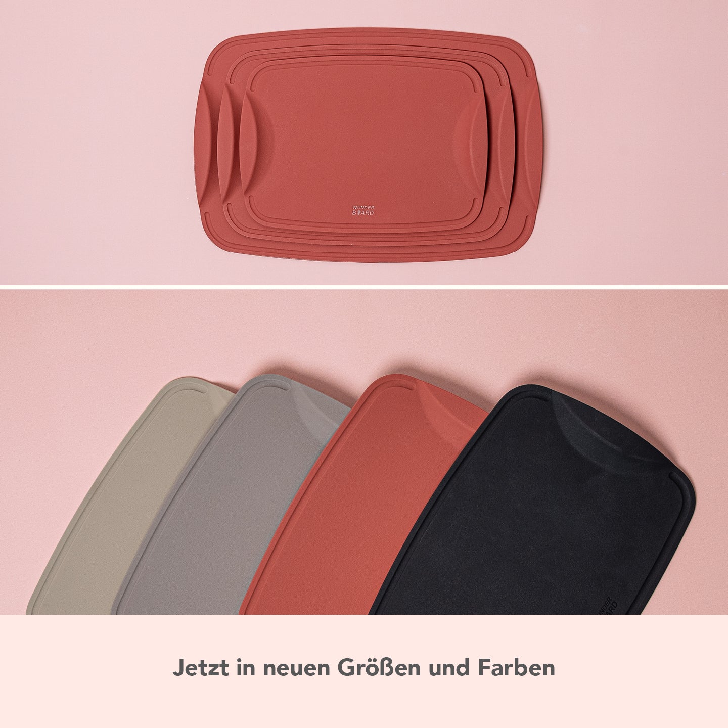 WunderBoard® V2 | 2 - in - 1 Schneidebrett in S, M, L - Wundermix GmbH