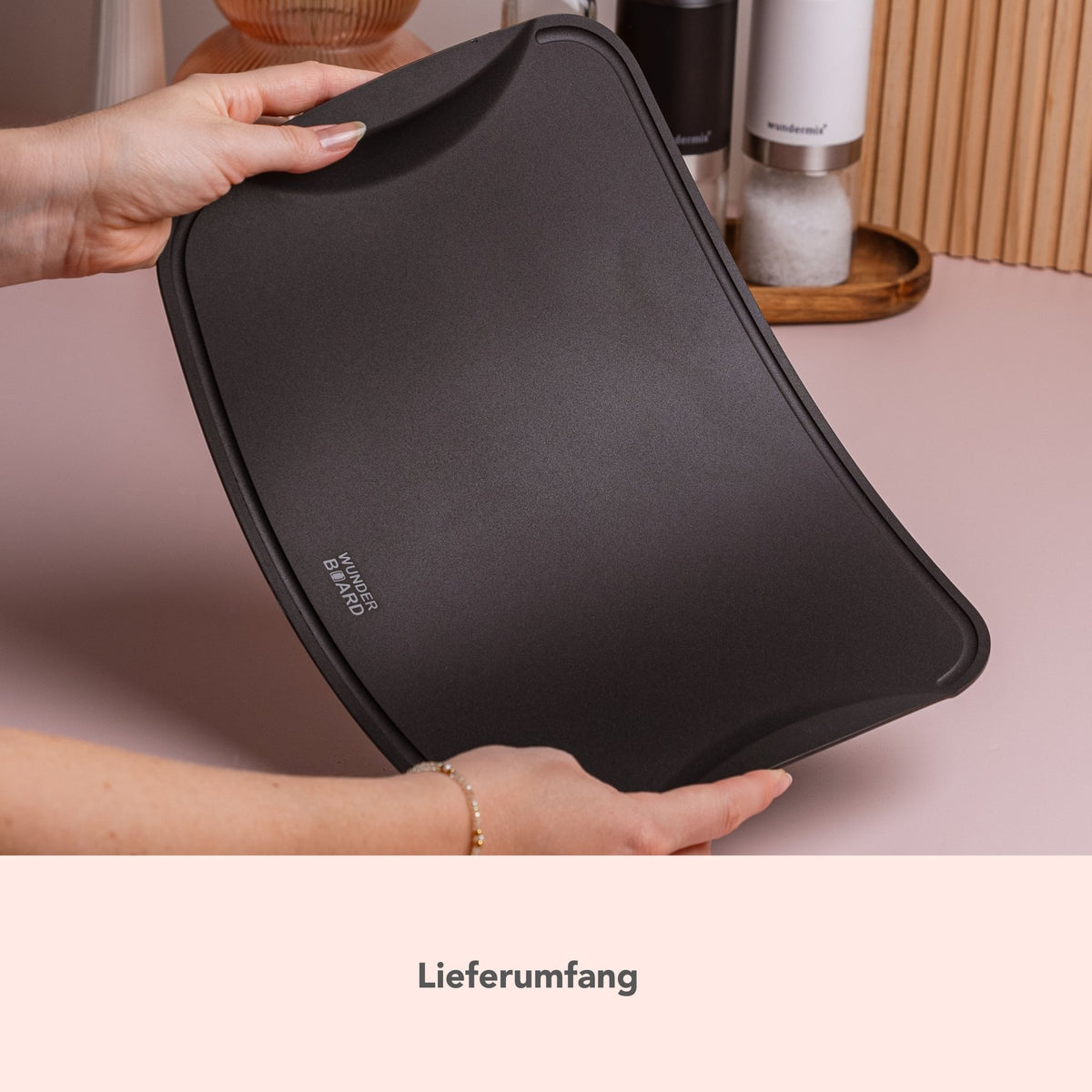 WunderBoard® V1 | 2 - in - 1 Schneidebrett in M - Wundermix GmbH