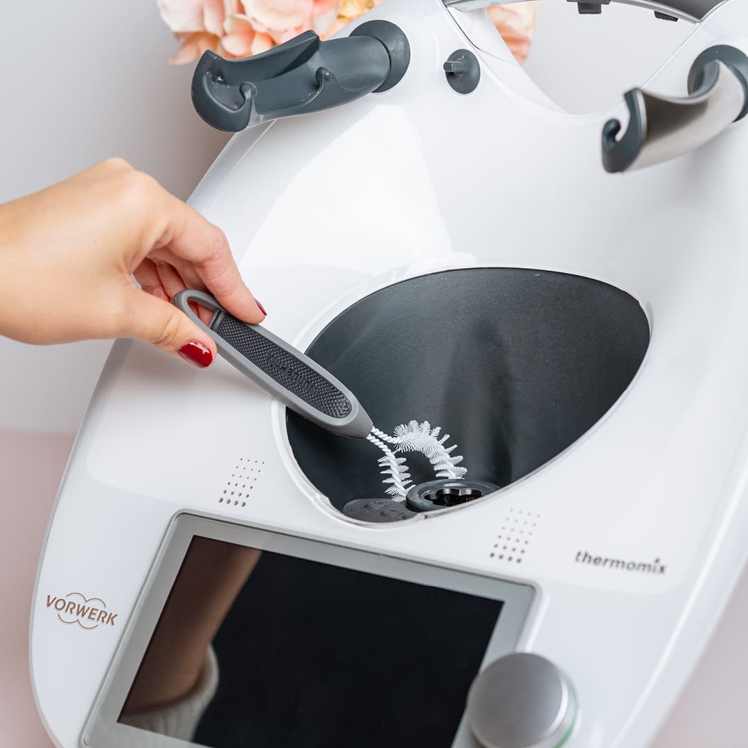 WunderBrush® Omega | Reinigungsbürste für Thermomix - Gehäuse - Wundermix GmbH
