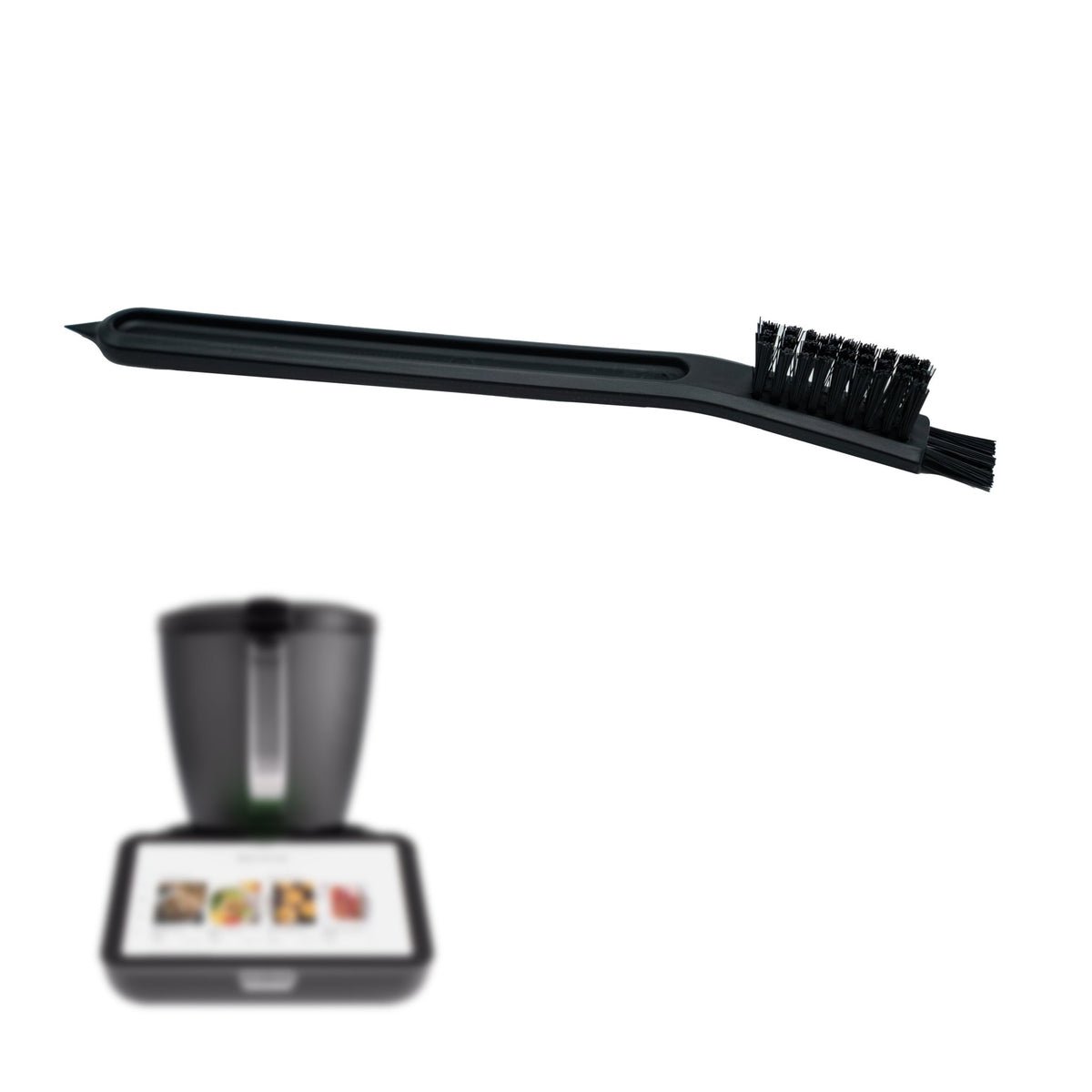WunderBrush® Precision | Reinigungsbürste für Gehäuse und Mixtopf - Isolierung - Wundermix GmbH