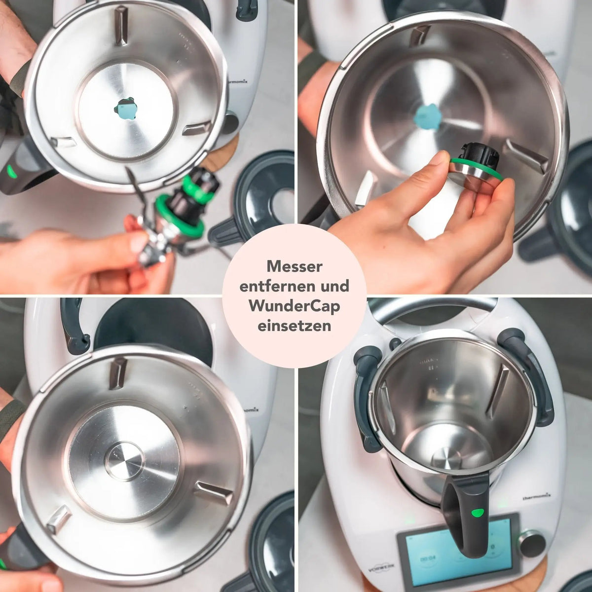 WunderCap® | Der revolutionäre Thermomix - Messerersatz - Wundermix GmbH