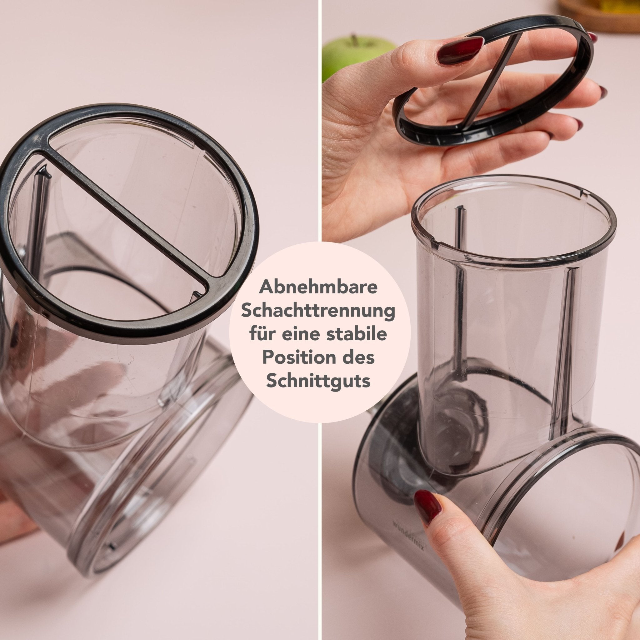 Gemüseschneider für WunderCentix® - Wundermix GmbH