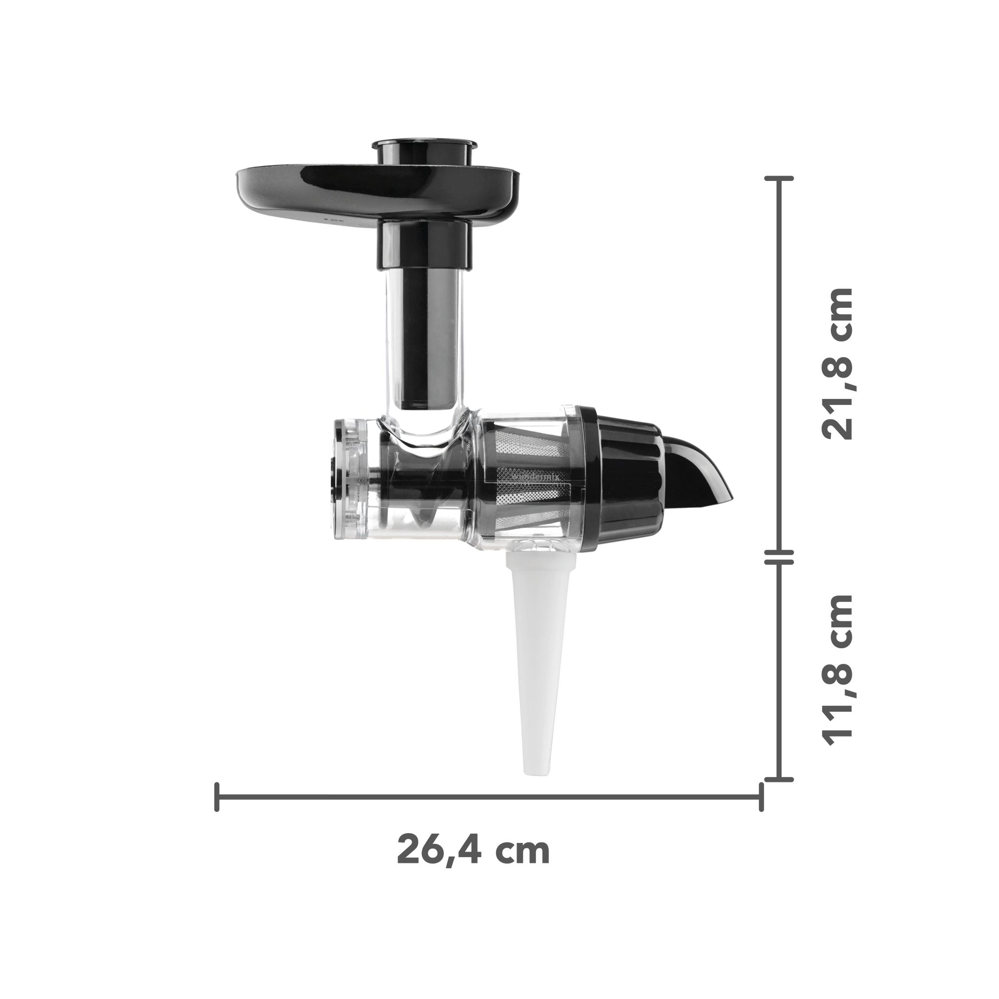 Entsafter für WunderCentix® - Wundermix GmbH
