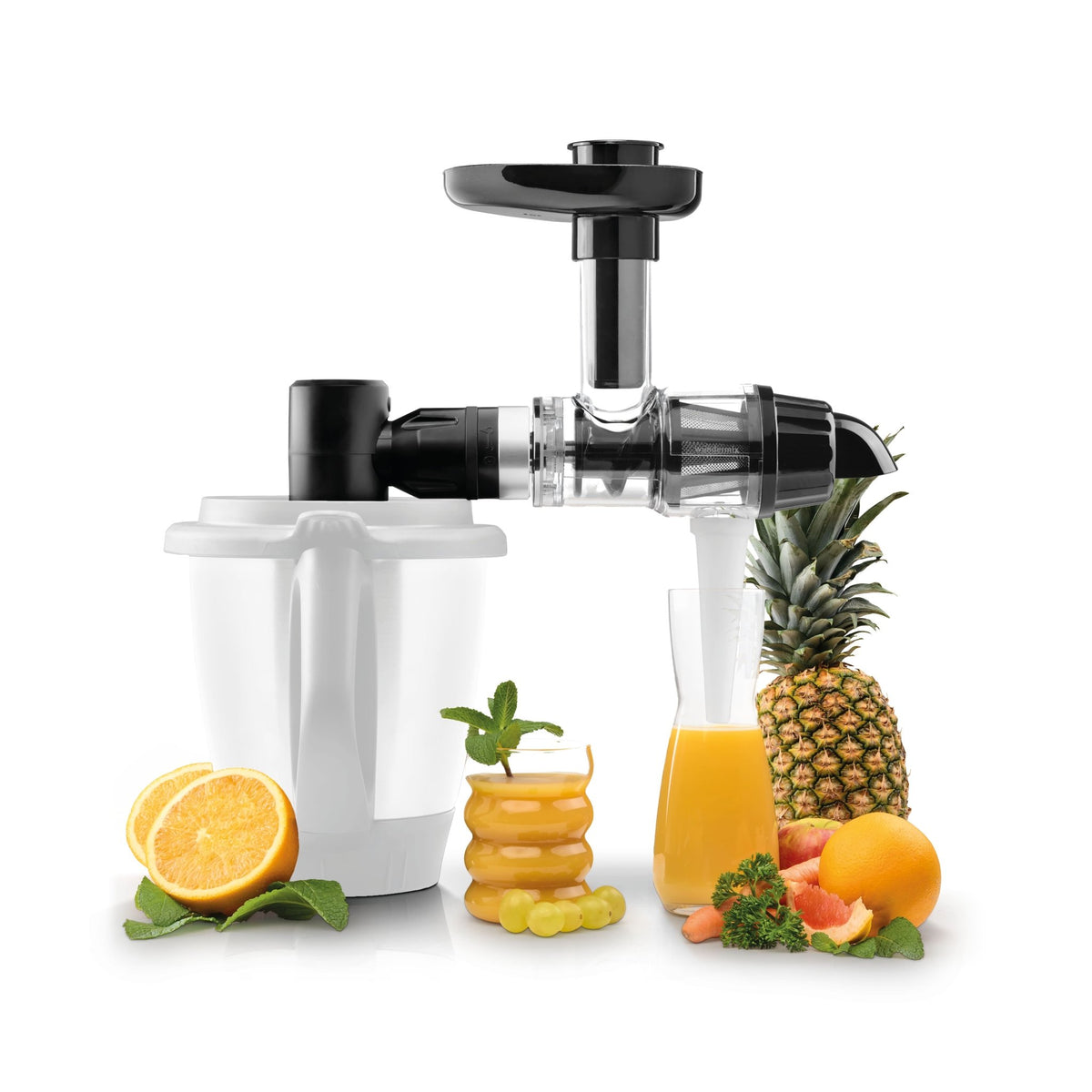 WunderCentix® | Starter - Set "Slow Juicer" für TM6, TM5 - Wundermix GmbH