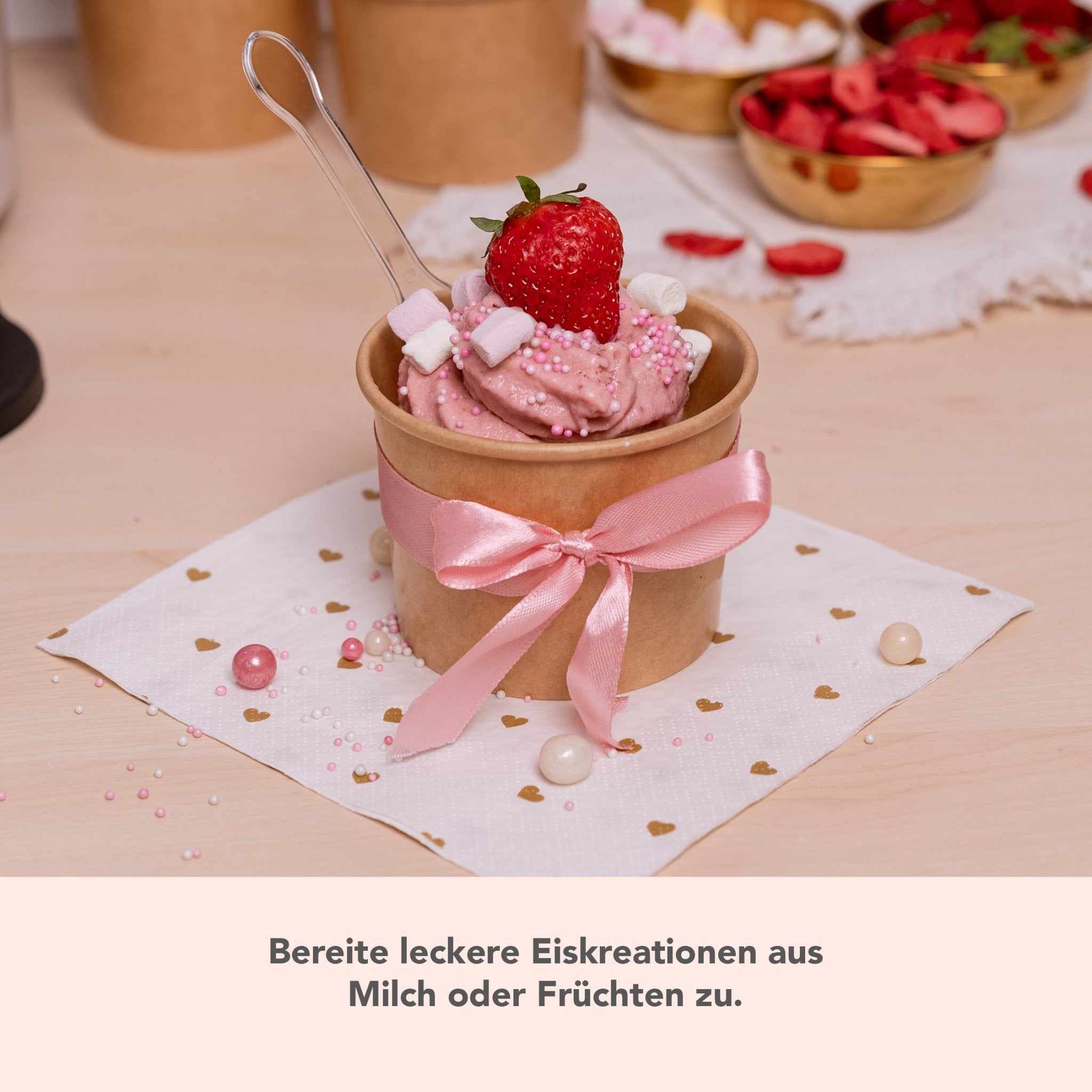 Softeis - Aufsatz für WunderCentix® - Wundermix GmbH