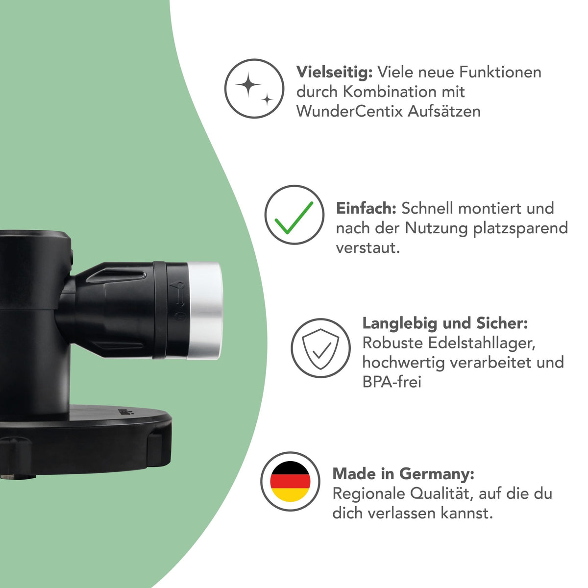 WunderCentix® | Starter - Set "Pasta" für TM6, TM5 - Wundermix GmbH