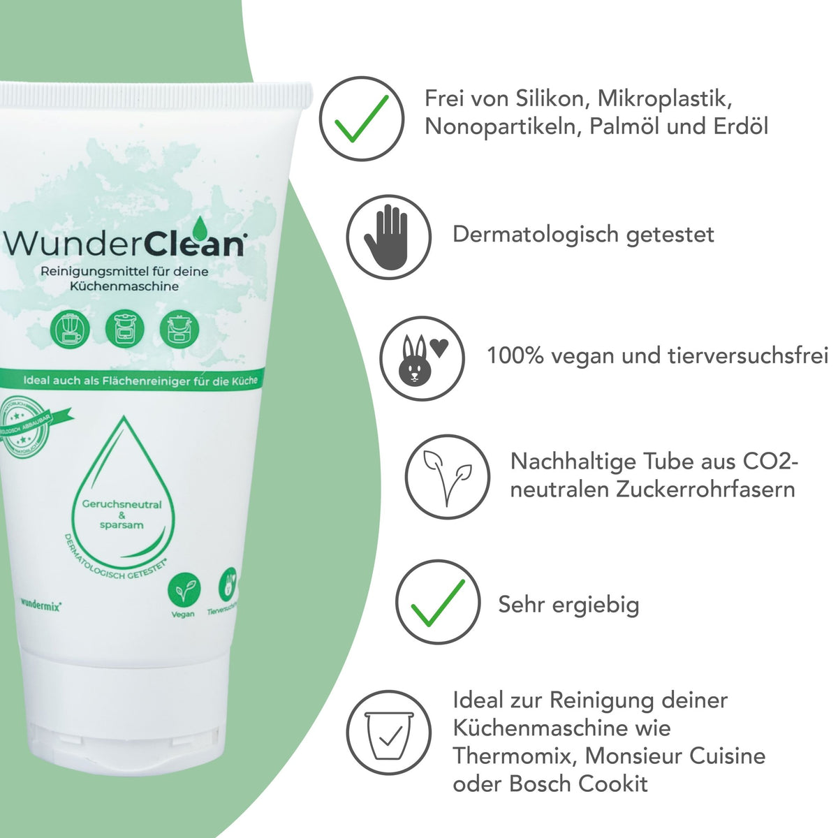 WunderClean Reiniger | Sparset | 3x150g - Wundermix GmbH