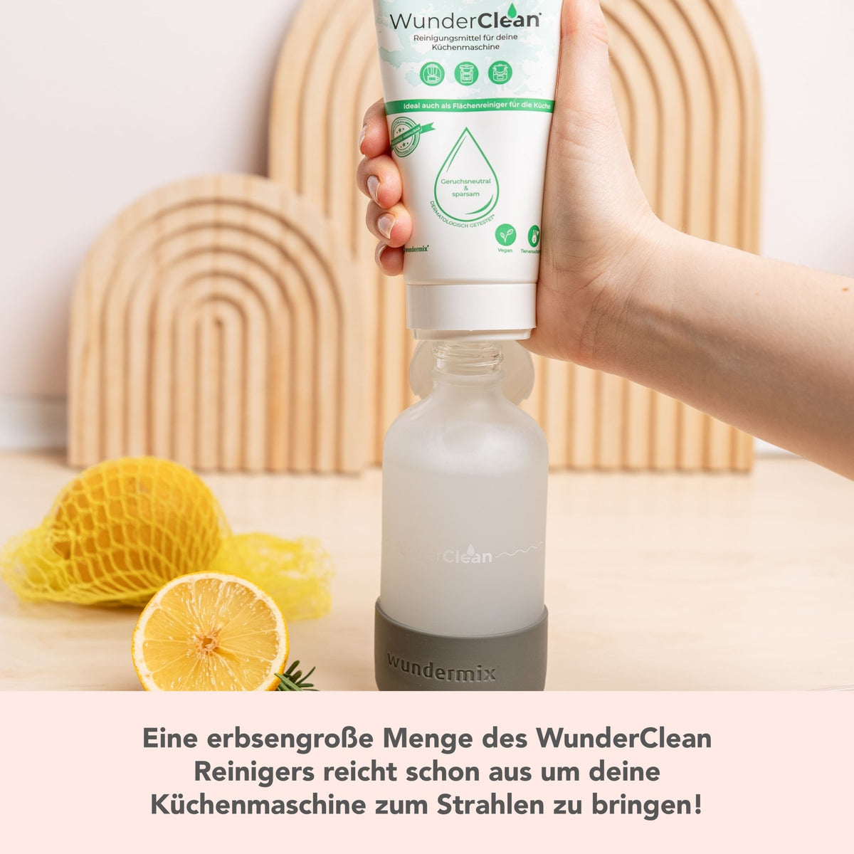 WunderClean Reiniger | Ökologisches Reinigungsmittel in der Tube | 150g - Wundermix GmbH