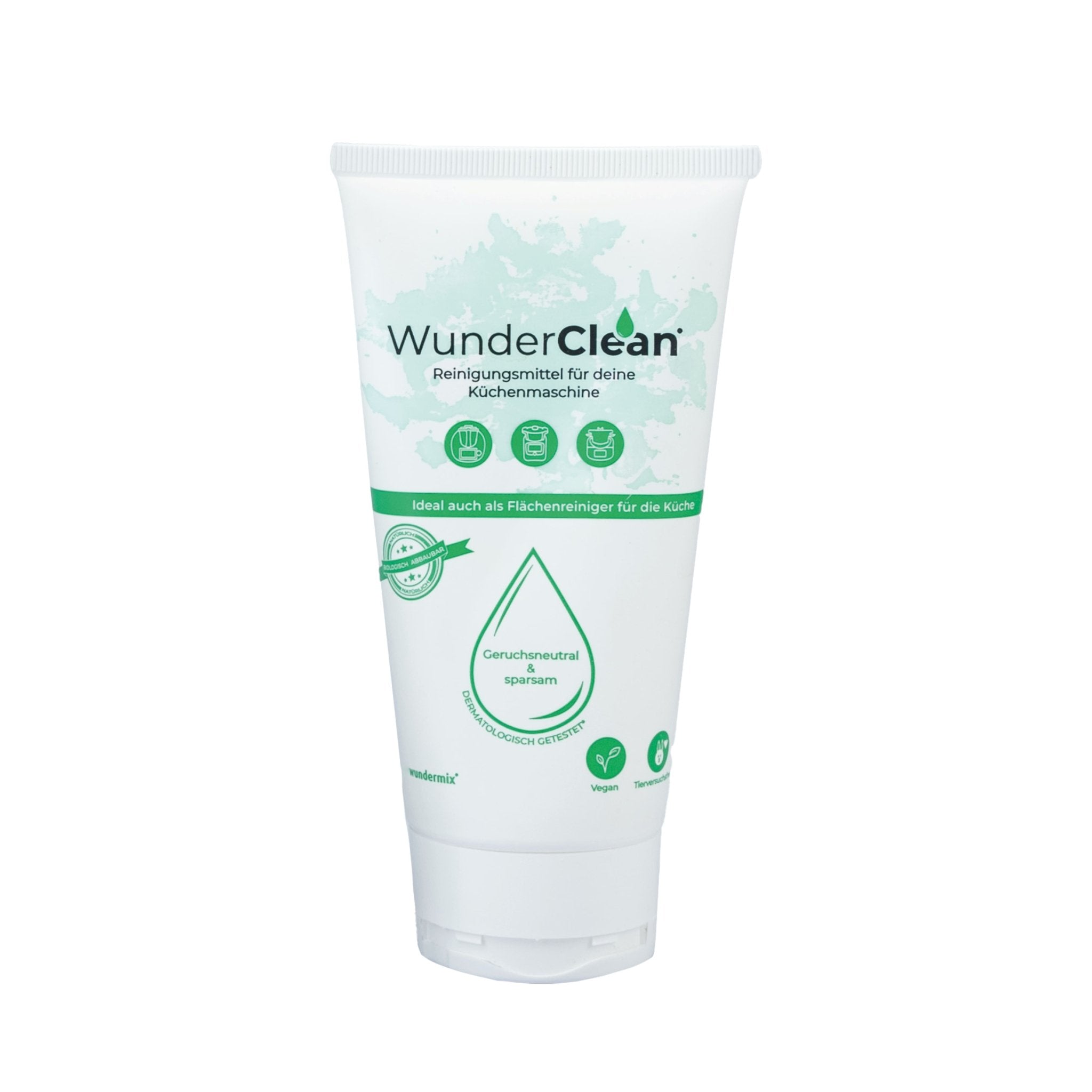 WunderClean Reiniger | Ökologisches Reinigungsmittel in der Tube | 150g - Wundermix GmbH