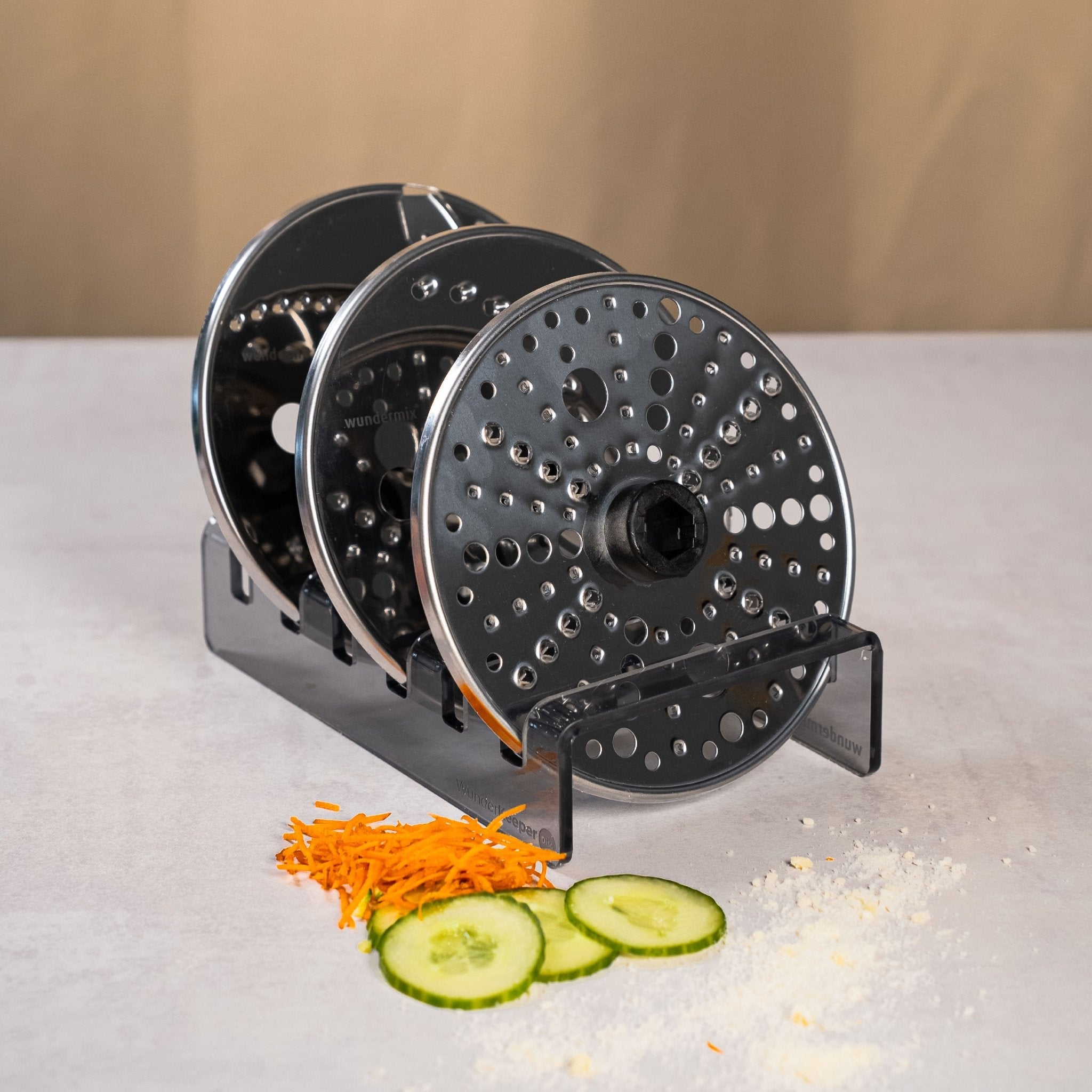 WunderKeeper® Disc | Scheibenhalterung für WunderSlicer - Schneidscheiben, WunderPeeler, WunderPlate - Wundermix GmbH
