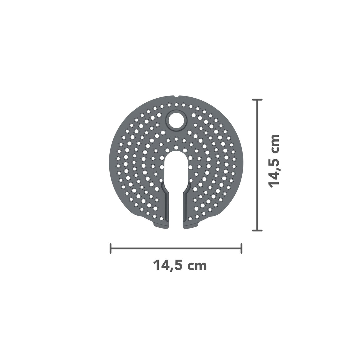 WunderPeeler® (ohne Träger) | Kunststoff - Reibscheibe zum Kartoffel schälen - Wundermix GmbH