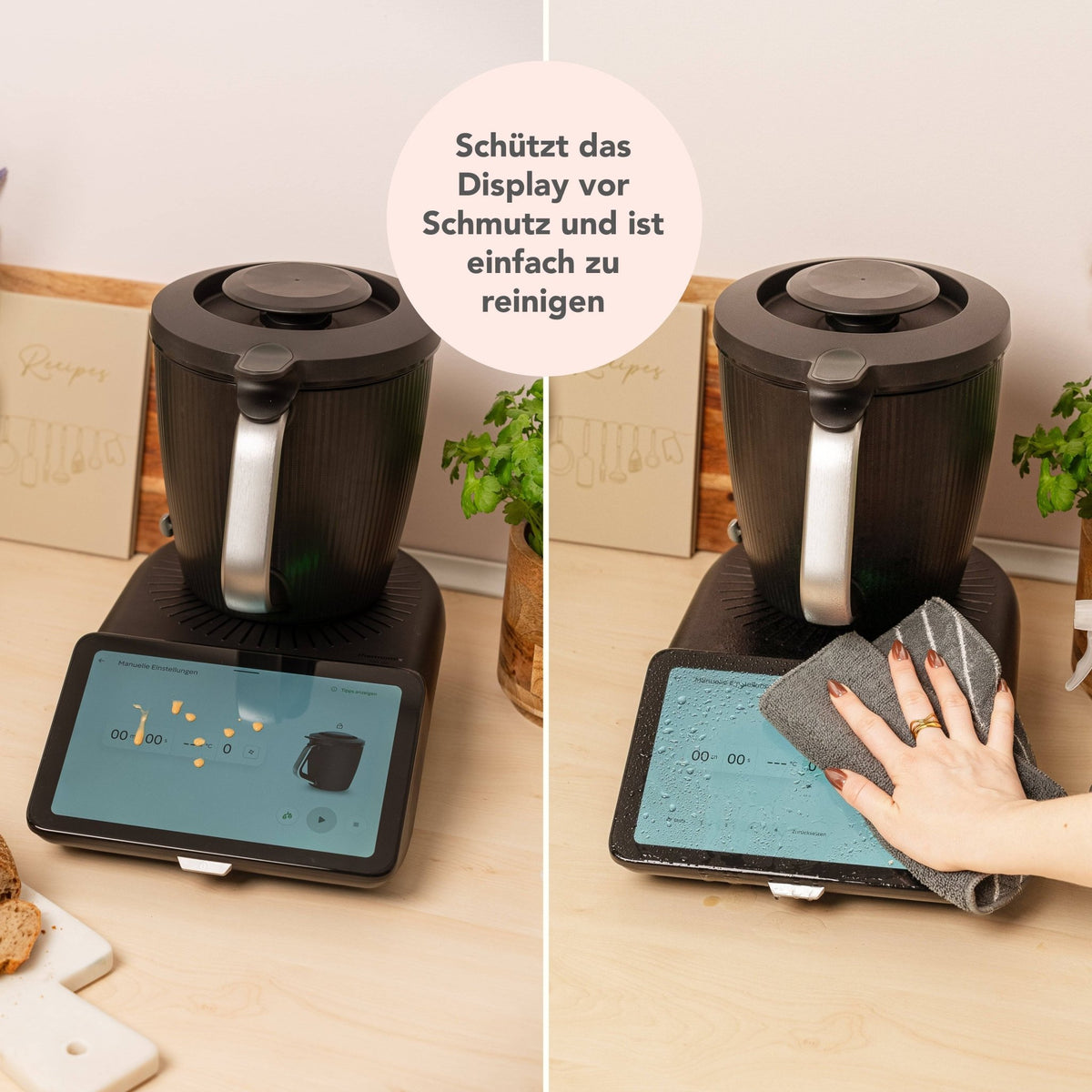 WunderScreen Spar - Set: Displayschutz und TouchPen für TM7 - Wundermix GmbH