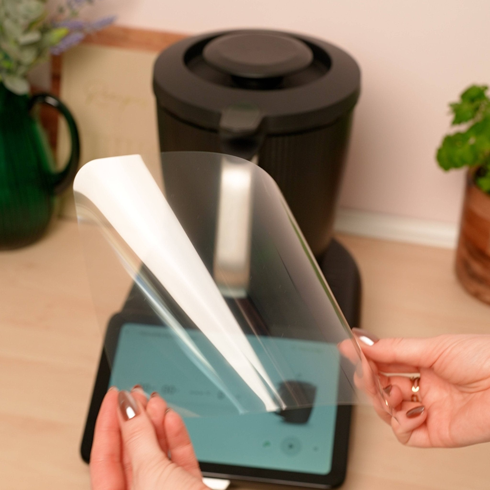 WunderScreen® | Hybrid - Glas Displayschutz für Thermomix TM7 - Wundermix GmbH