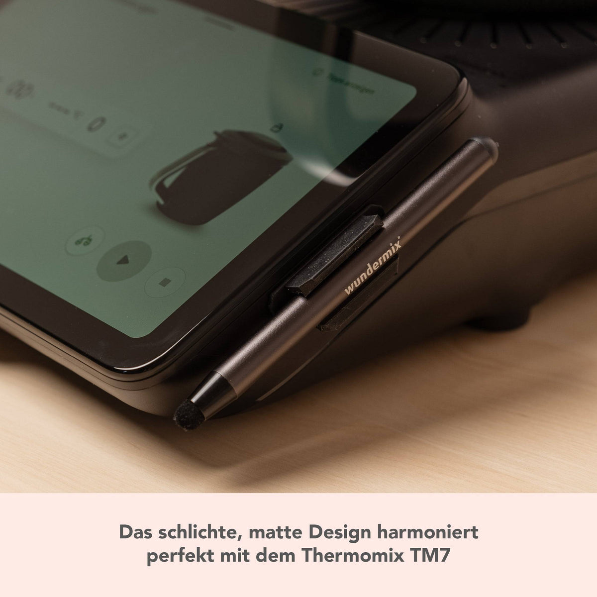 WunderScreen Spar - Set: Displayschutz und TouchPen für TM7 - Wundermix GmbH